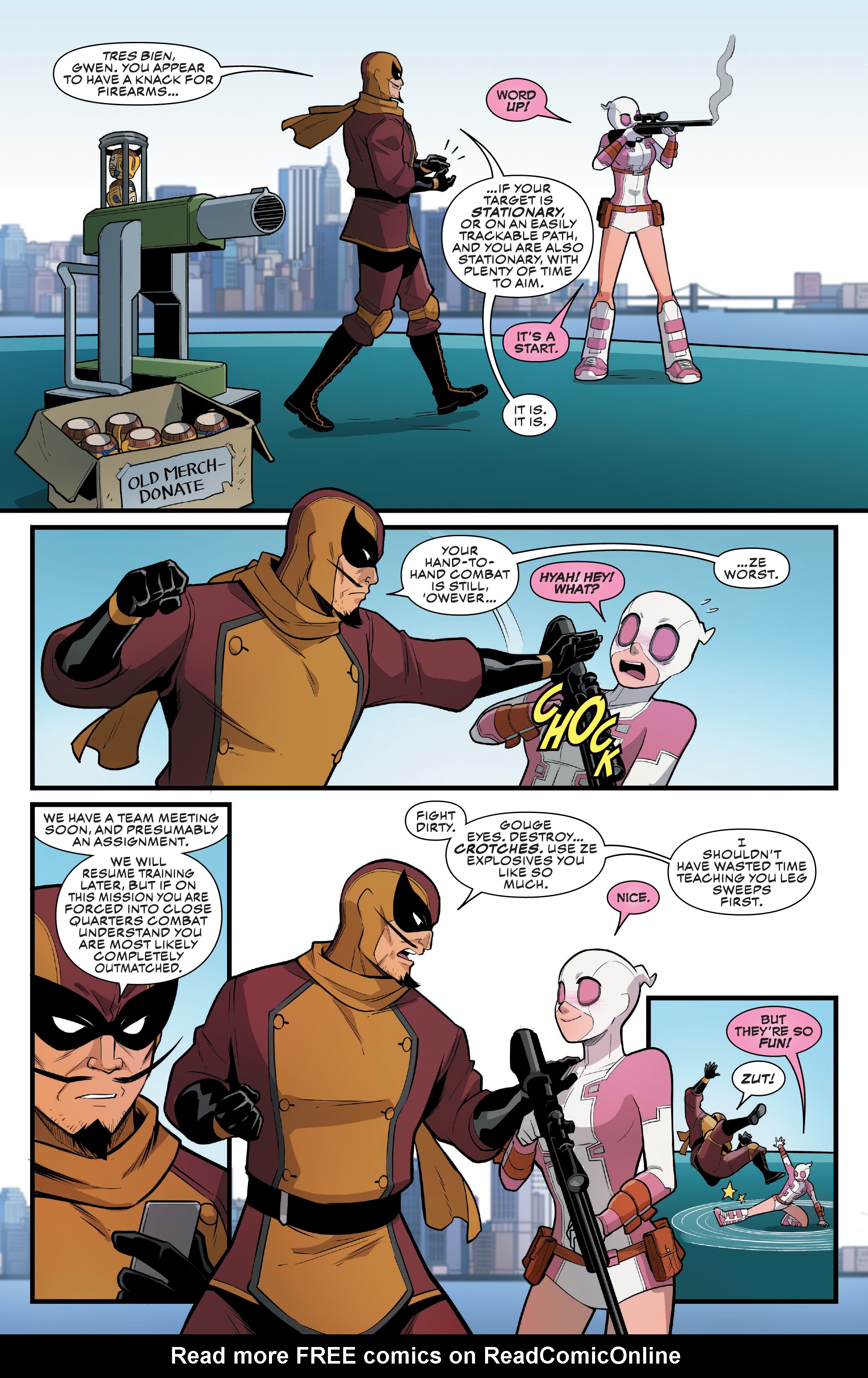 Read online Gwenpool Omnibus comic -  Issue # TPB (Part 2) - 22
