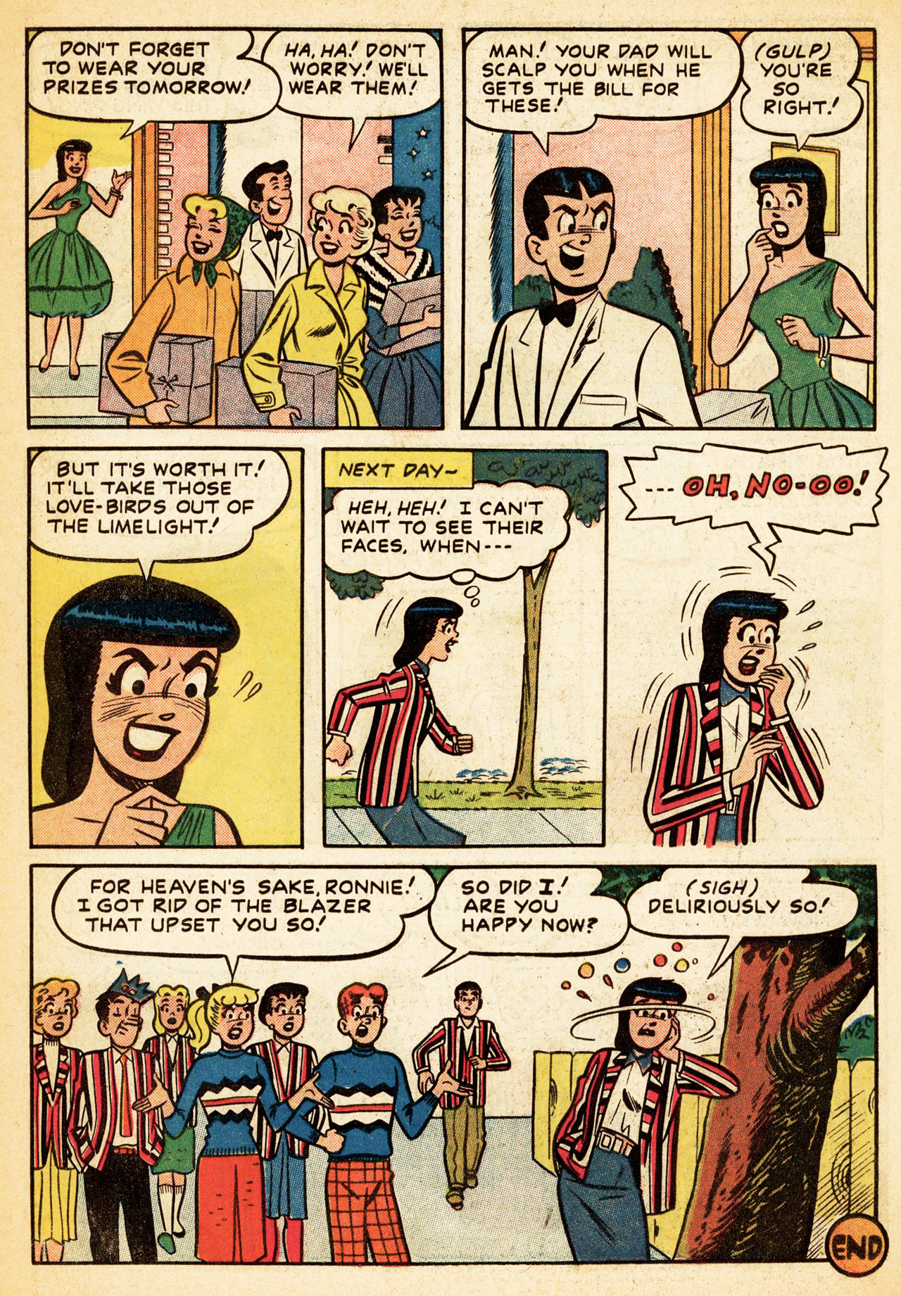 Read online Archie's Girls Betty and Veronica comic -  Issue #67 - 34