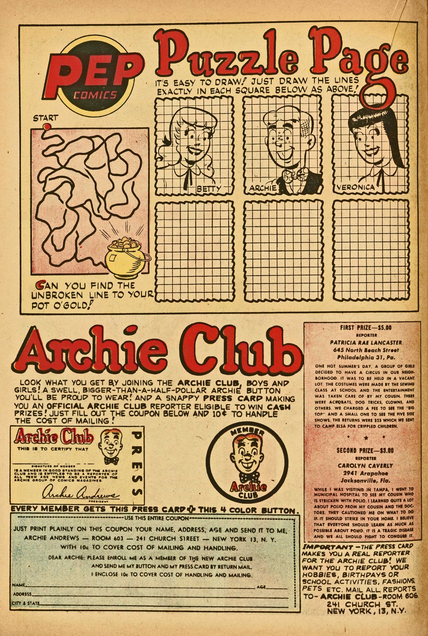 Read online Pep Comics comic -  Issue #88 - 24