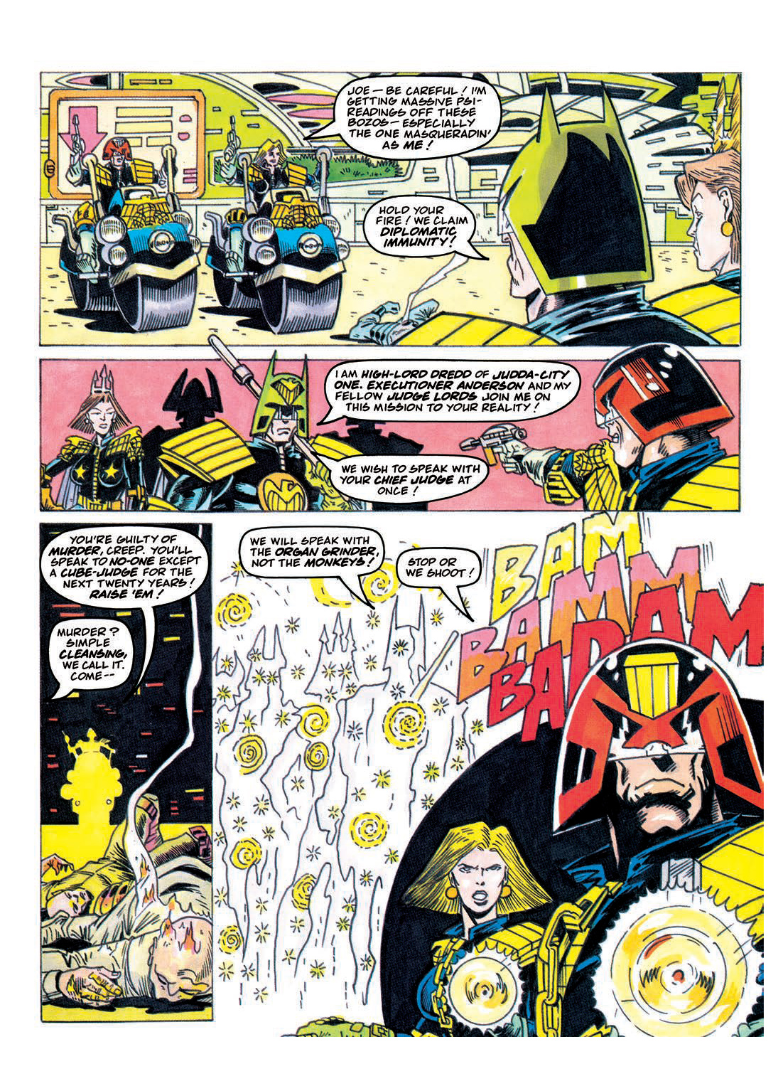 Read online Judge Dredd: The Restricted Files comic -  Issue # TPB 3 - 194