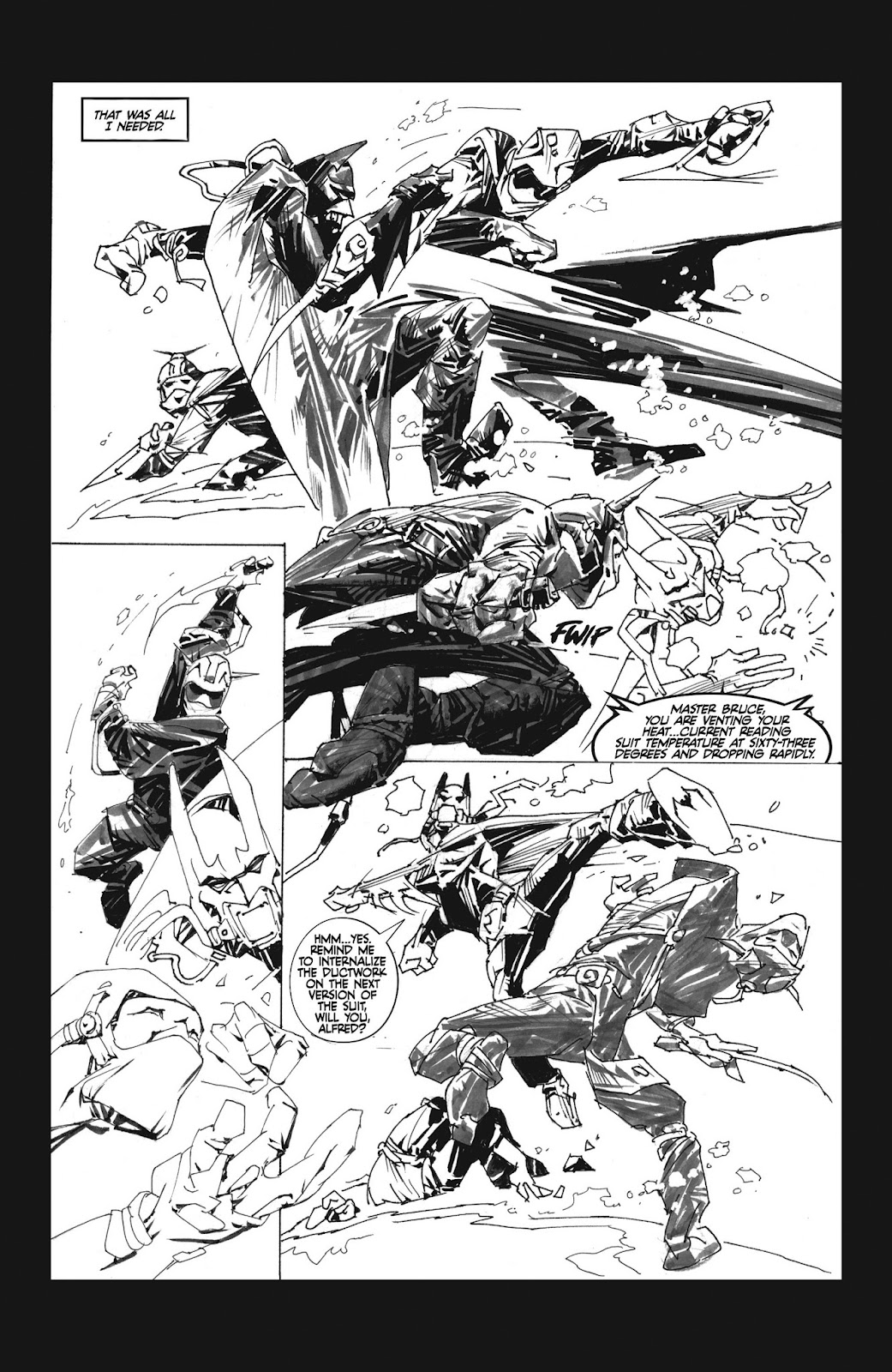 Batman Black and White (2013) issue 2 - Page 34