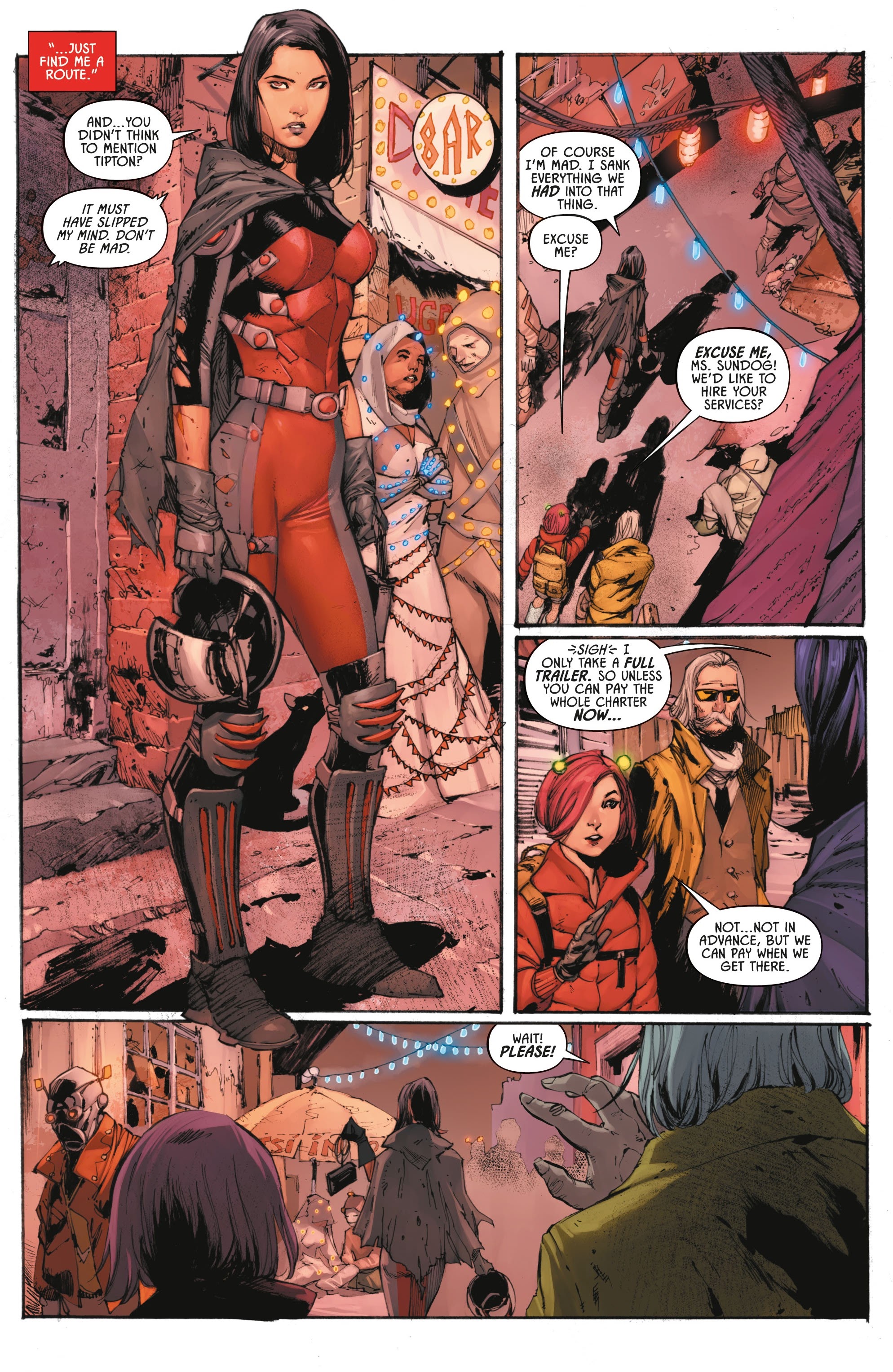 Read online Nocterra comic -  Issue #1 - 20