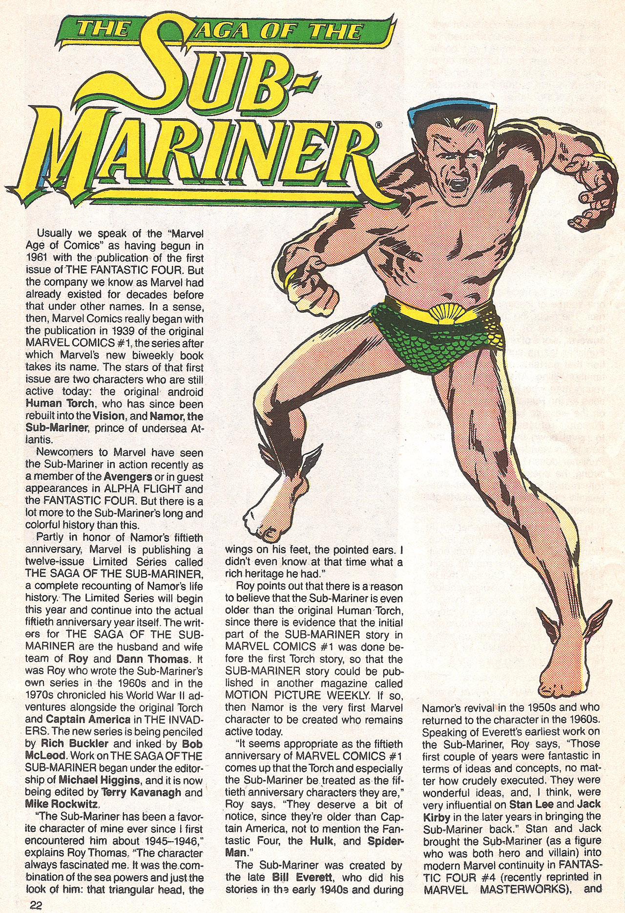 Read online Marvel Age comic -  Issue #67 - 23