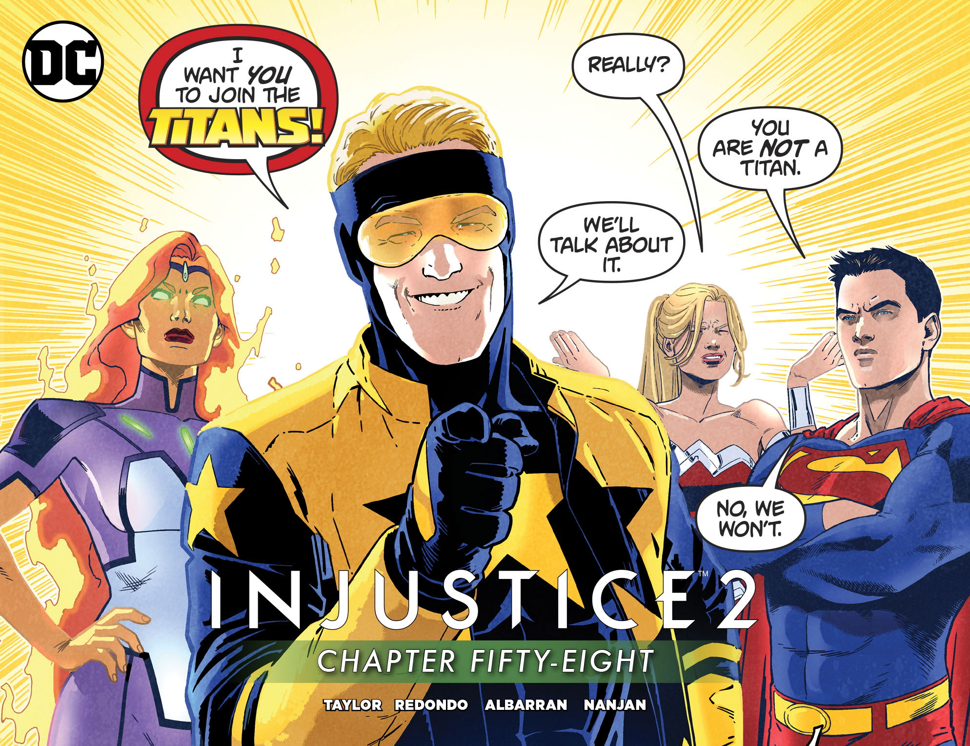 Read online Injustice 2 comic -  Issue #58 - 1