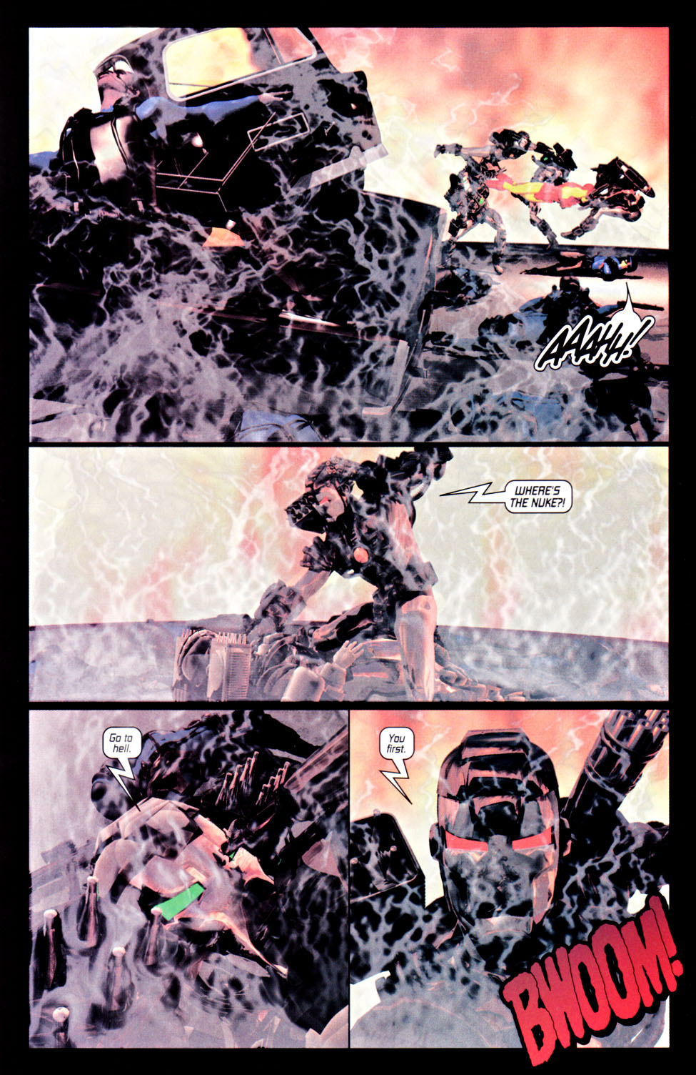 Read online U.S. War Machine 2.0 comic -  Issue #3 - 6