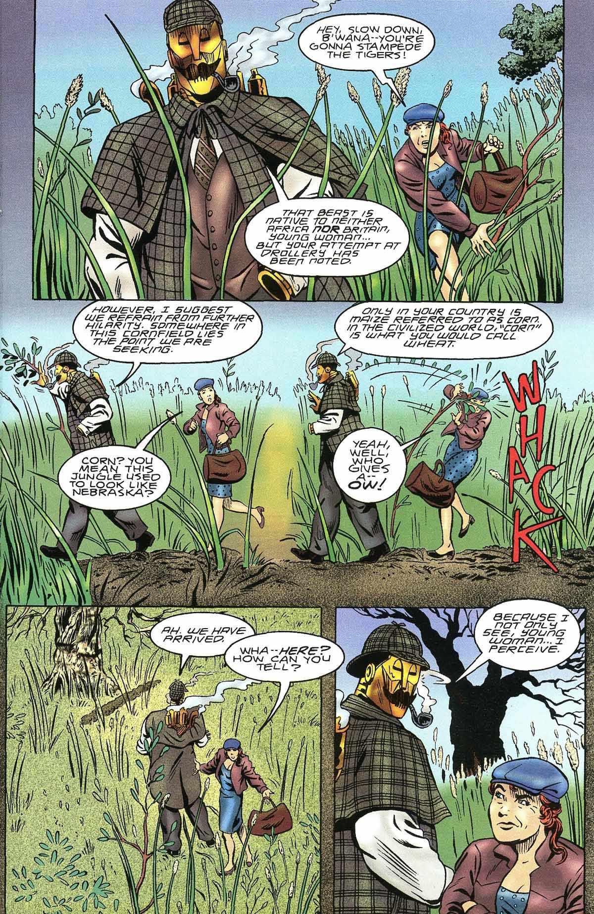 Read online Neil Gaiman's Mr. Hero - The Newmatic Man (1995) comic -  Issue #10 - 21