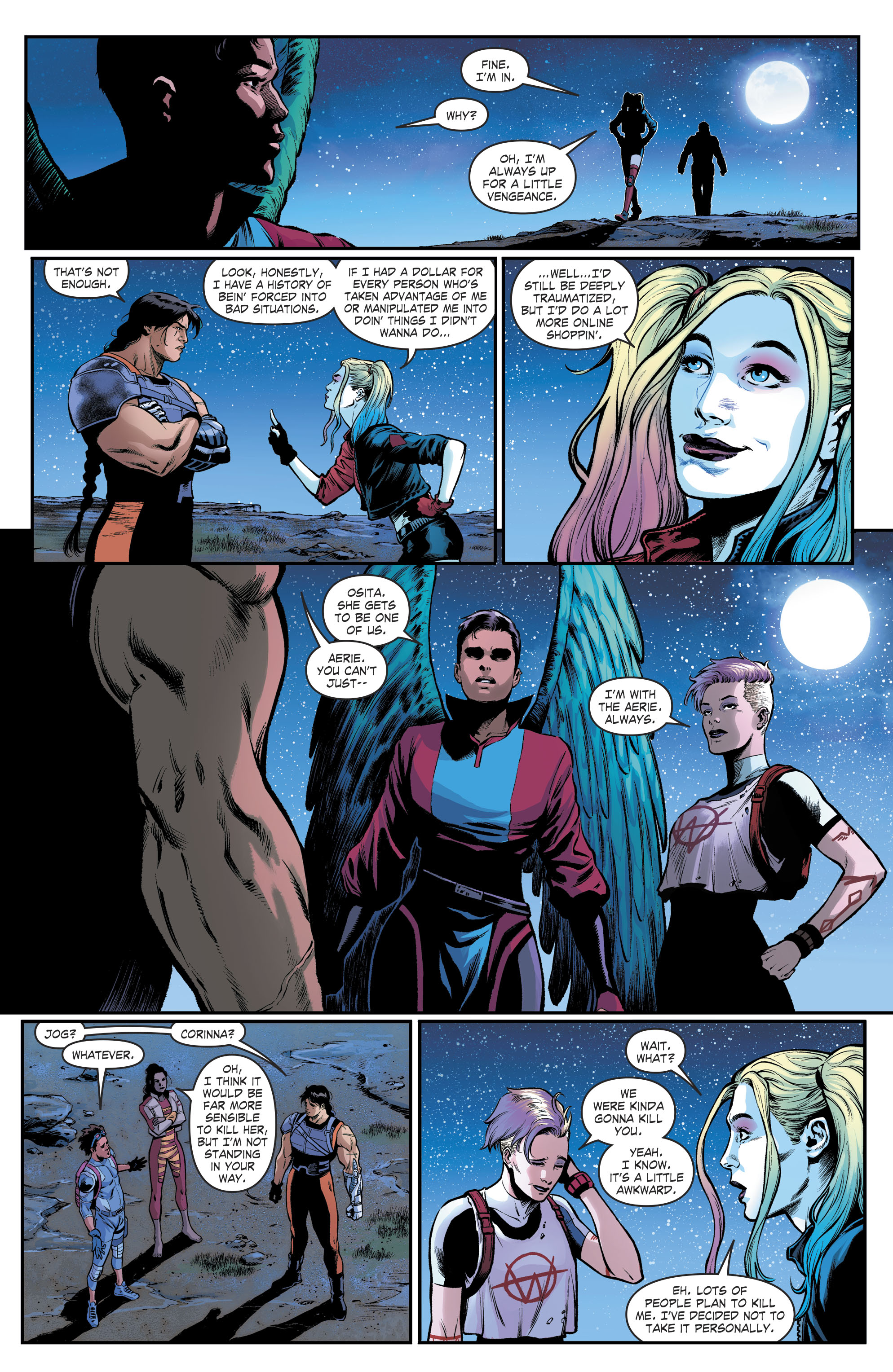 Read online Suicide Squad (2019) comic -  Issue #4 - 20