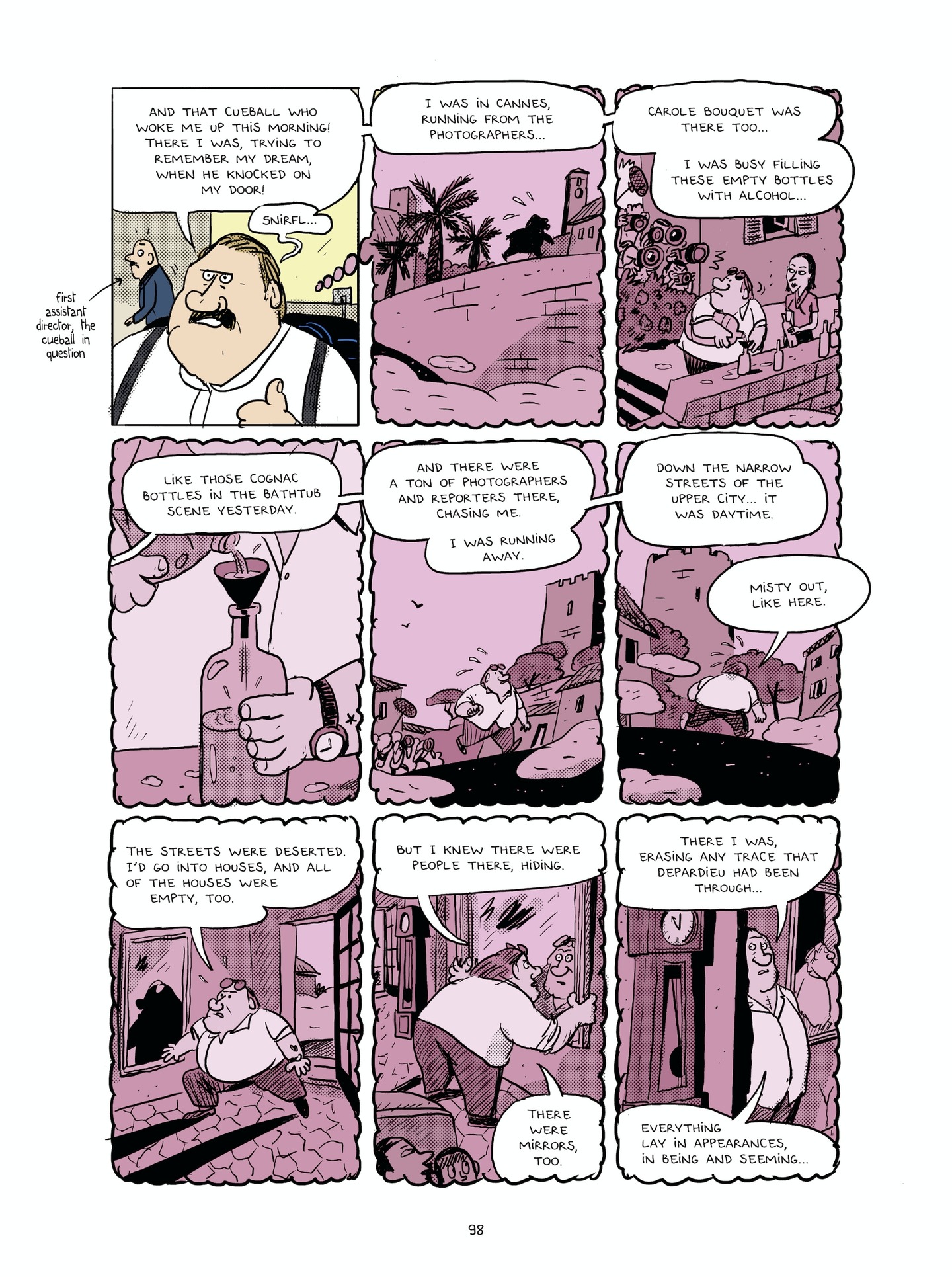 Read online Gérard comic -  Issue # TPB (Part 1) - 95