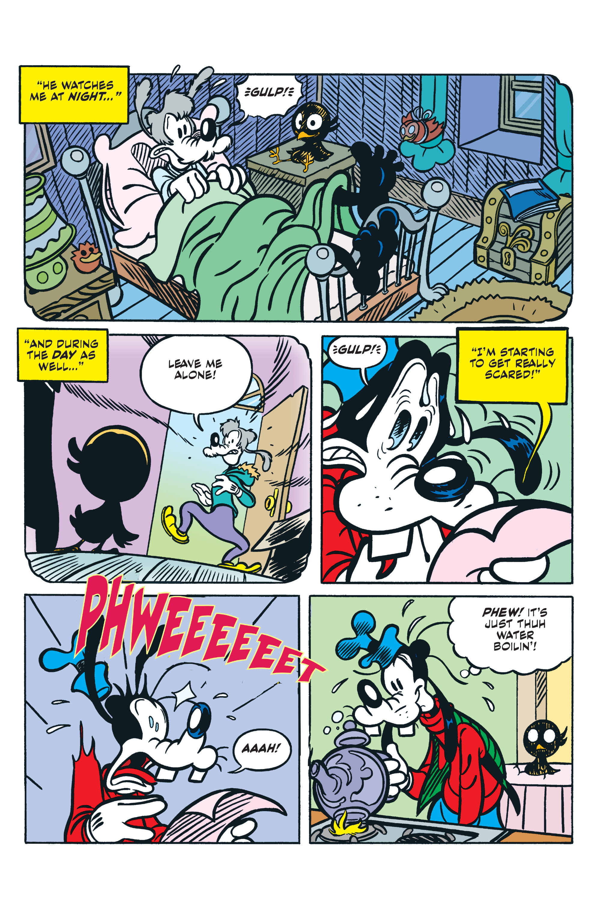Read online Disney Comics and Stories comic -  Issue #12 - 19