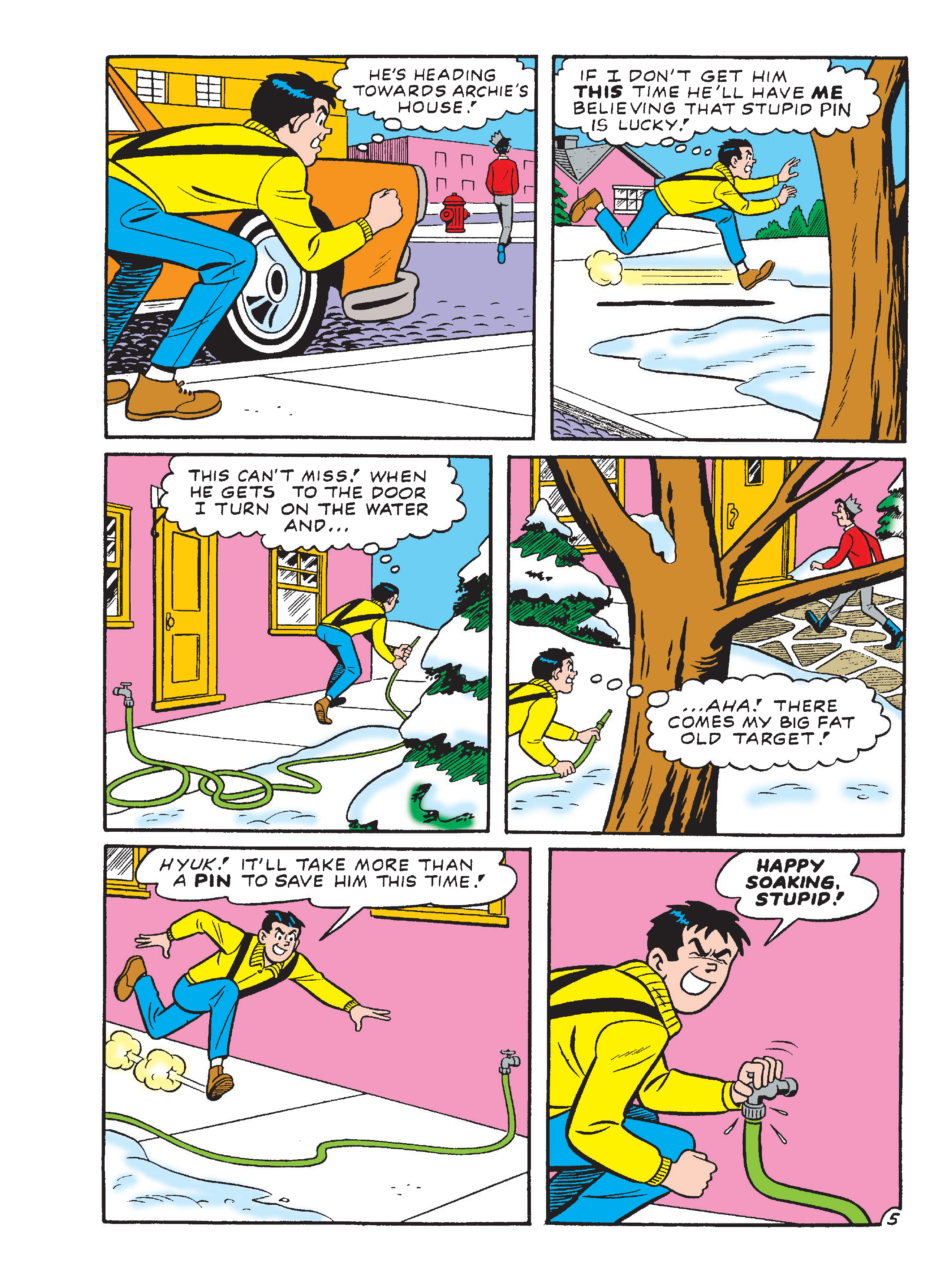 Read online World of Archie Double Digest comic -  Issue #76 - 93