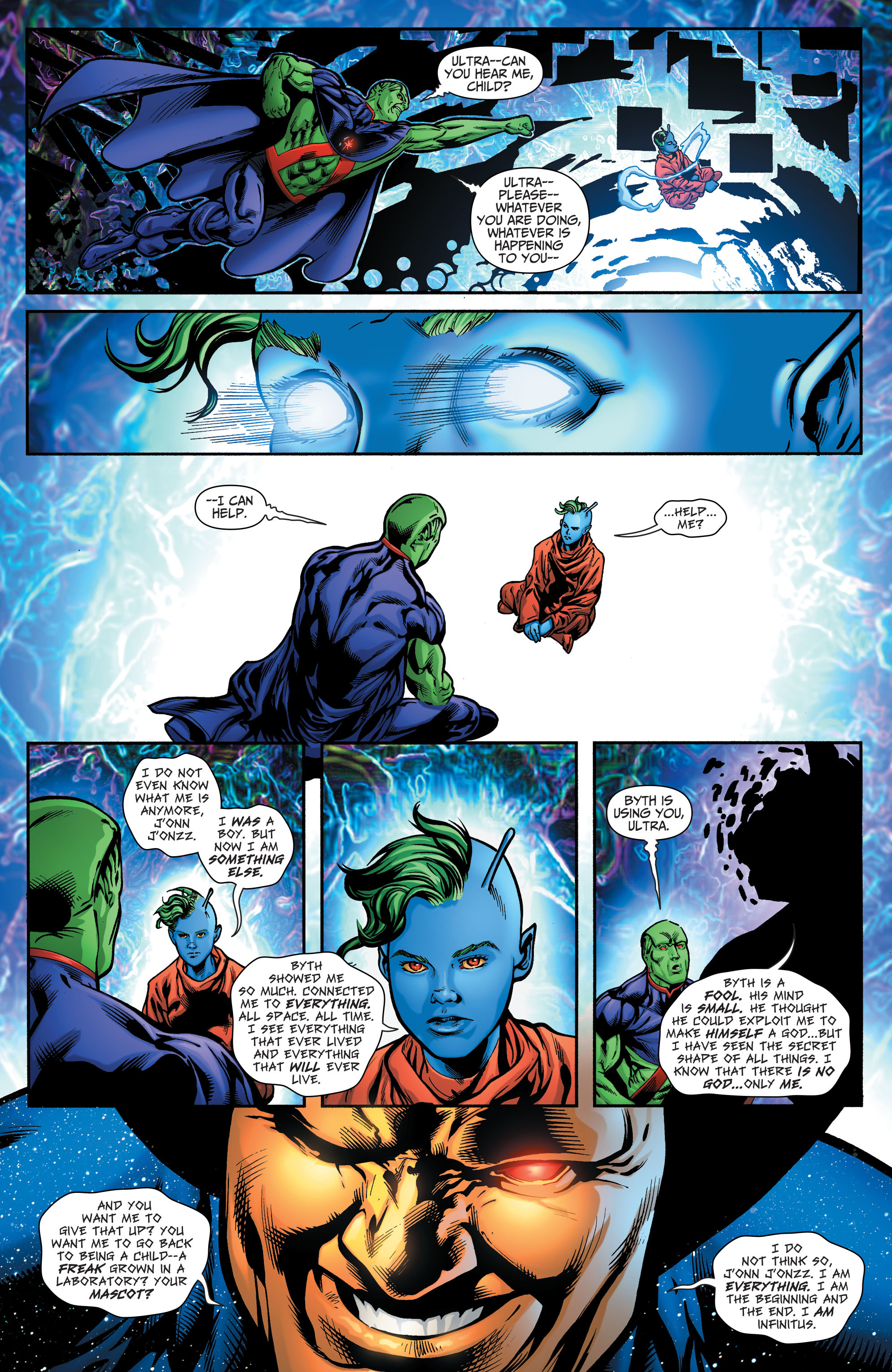 Read online Justice League United comic -  Issue #9 - 18