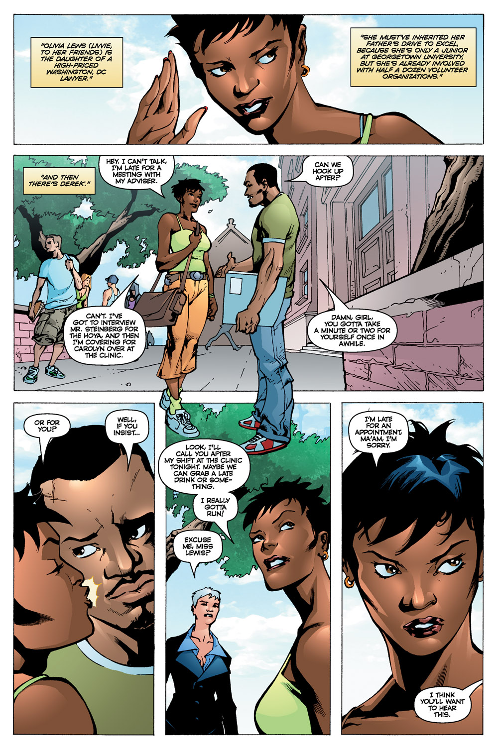 Read online Dynamo 5 comic -  Issue #1 - 20