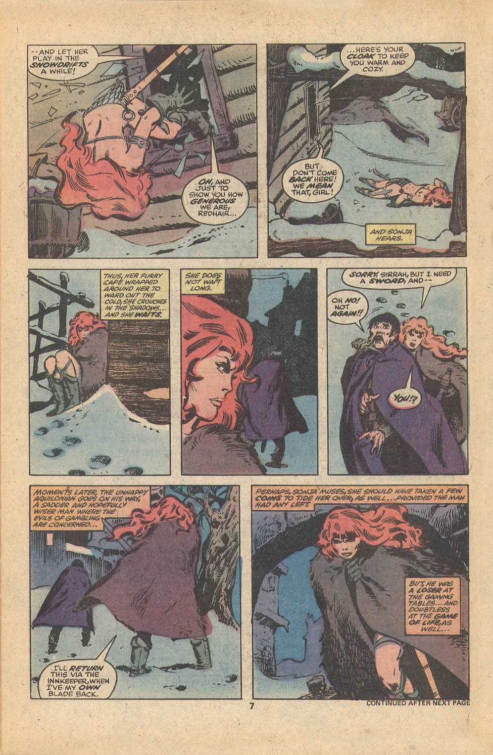 Read online Red Sonja (1977) comic -  Issue #15 - 6