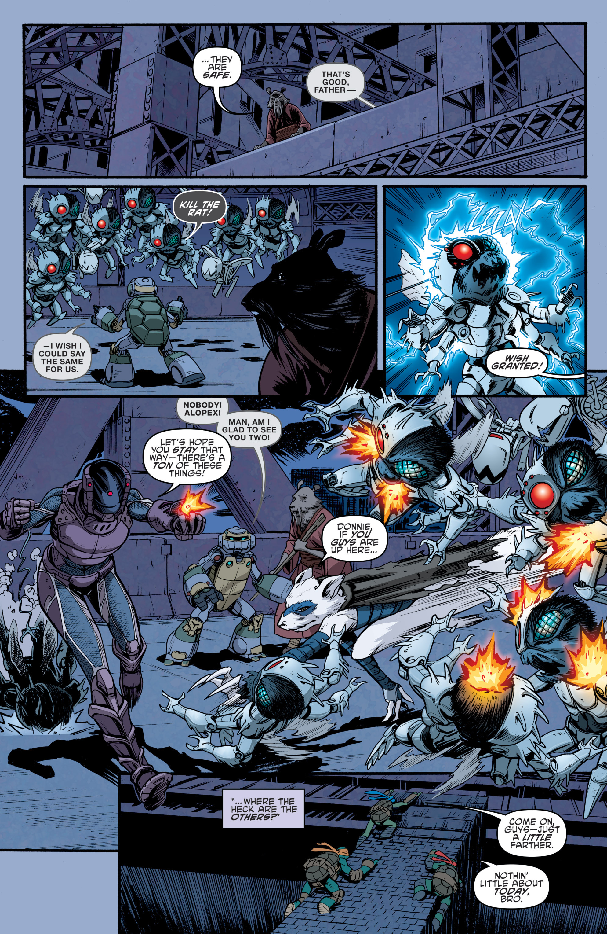 Read online Teenage Mutant Ninja Turtles (2011) comic -  Issue #48 - 21