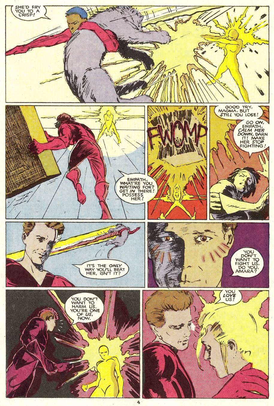 Read online The New Mutants comic -  Issue #62 - 5
