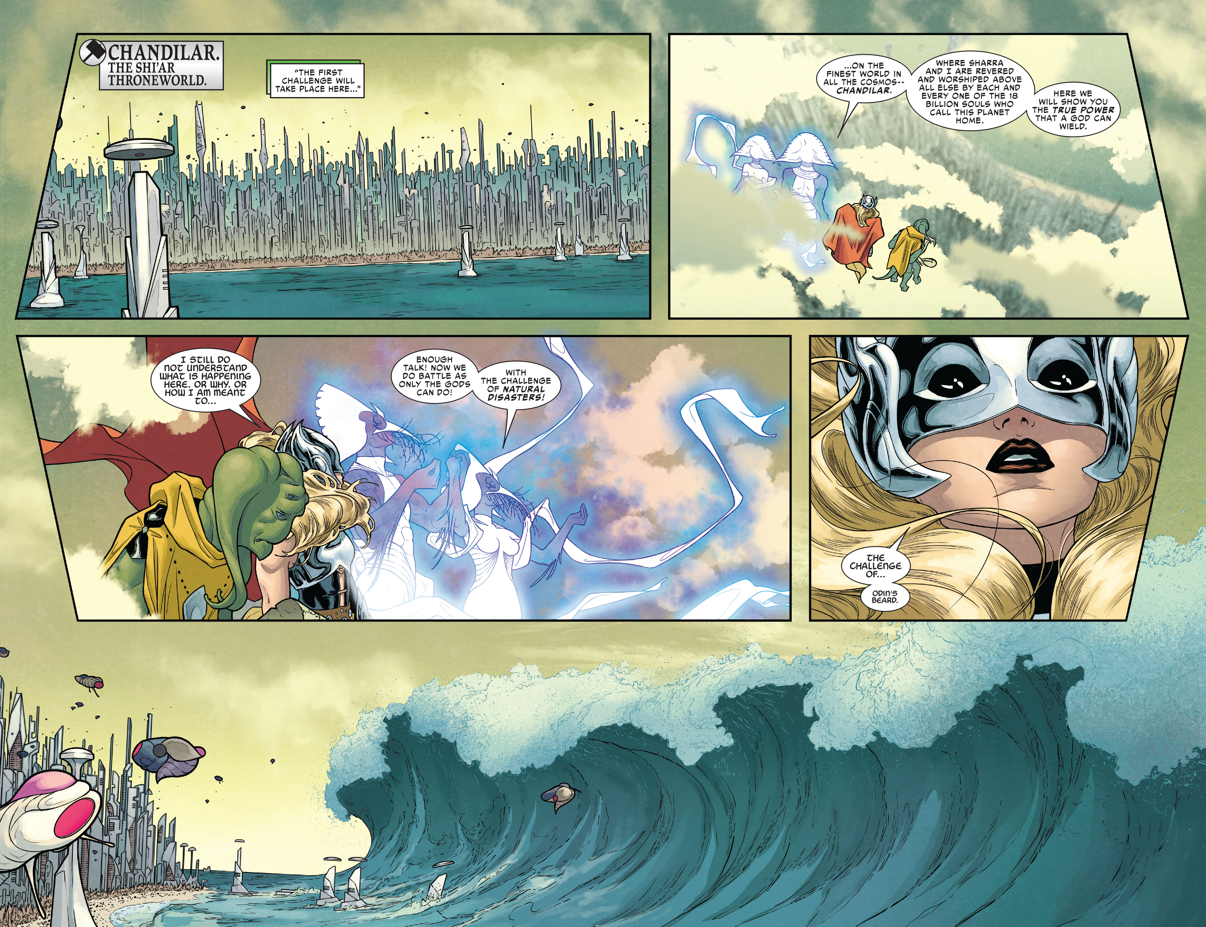 Read online Thor by Jason Aaron & Russell Dauterman comic -  Issue # TPB 3 (Part 1) - 78