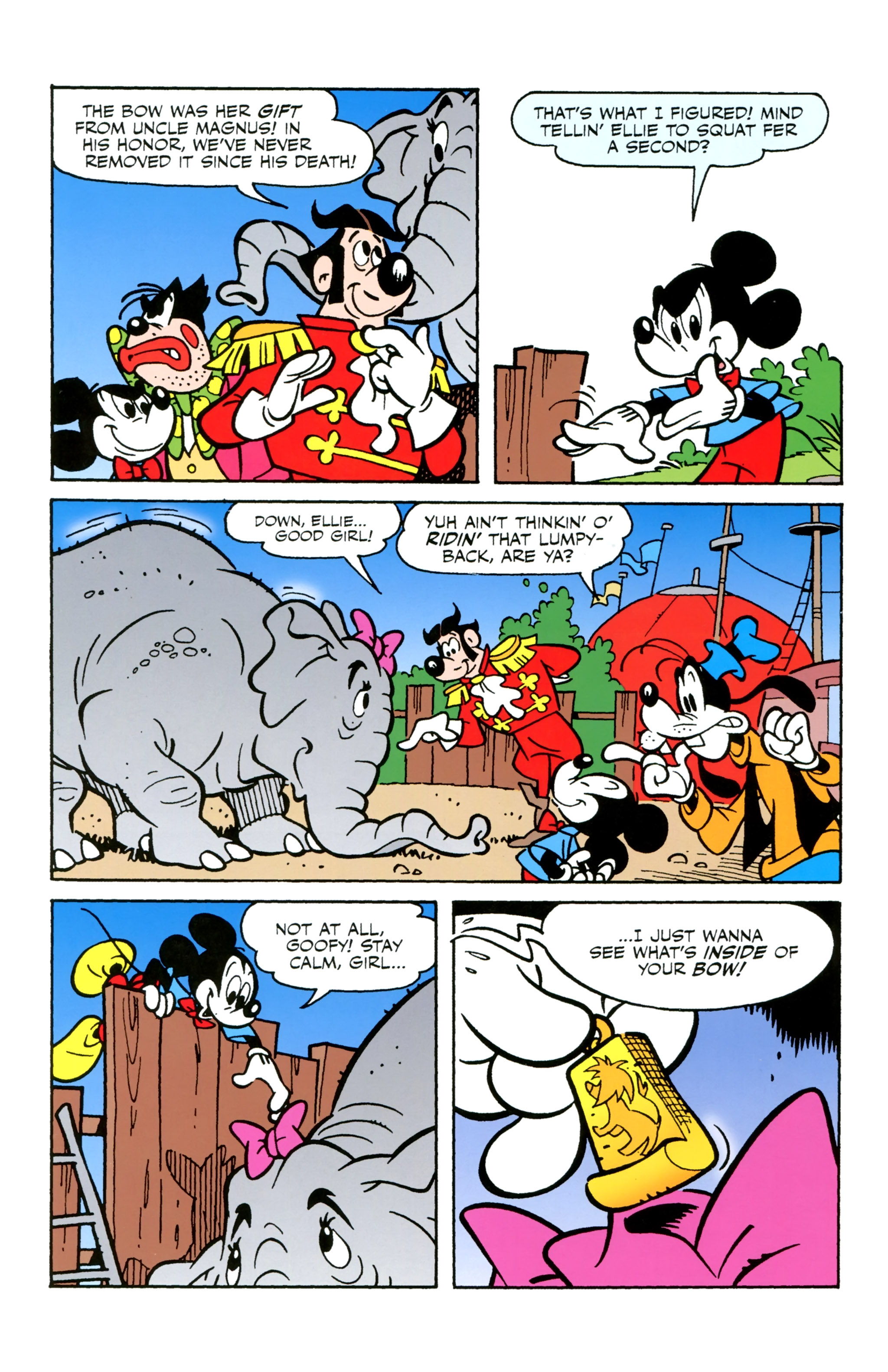 Read online Walt Disney's Comics and Stories comic -  Issue #724 - 28