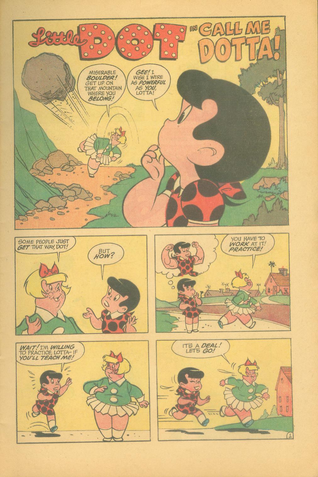 Read online Little Dot (1953) comic -  Issue #95 - 5