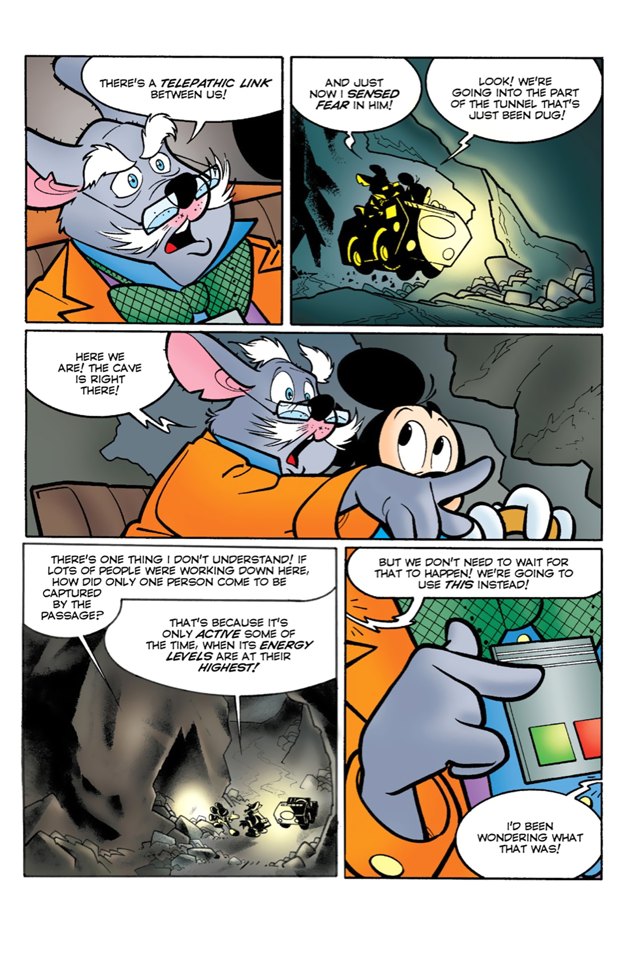 Read online X-Mickey comic -  Issue #18 - 12