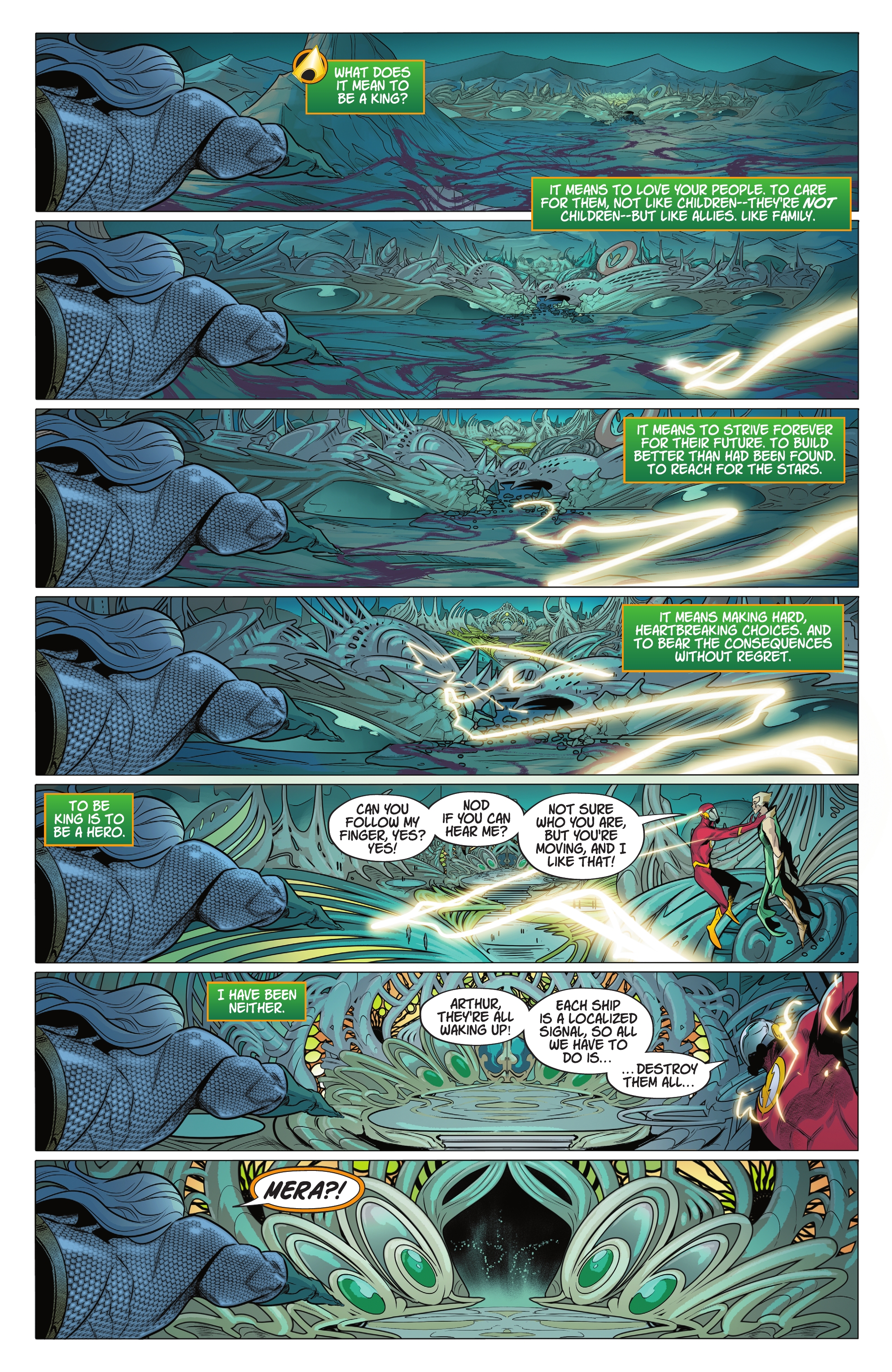Read online Aquaman & The Flash: Voidsong comic -  Issue #2 - 38