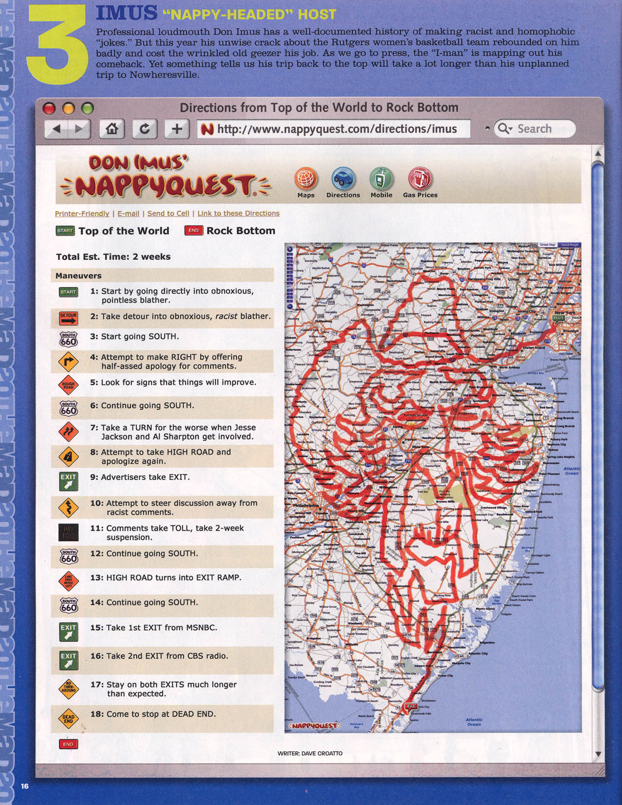 Read online MAD comic -  Issue #485 - 17