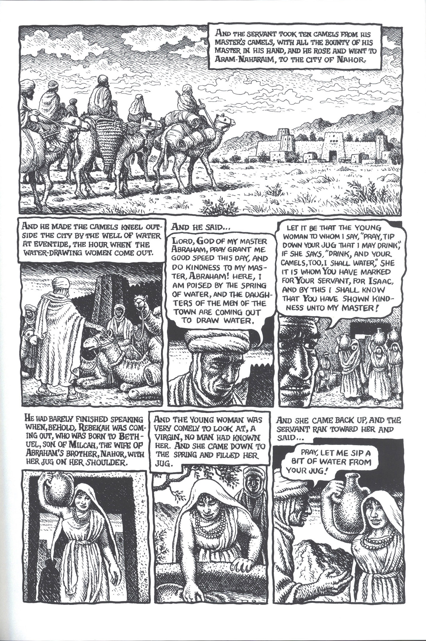 Read online The Book of Genesis Illustrated comic -  Issue # TPB (Part 1) - 90