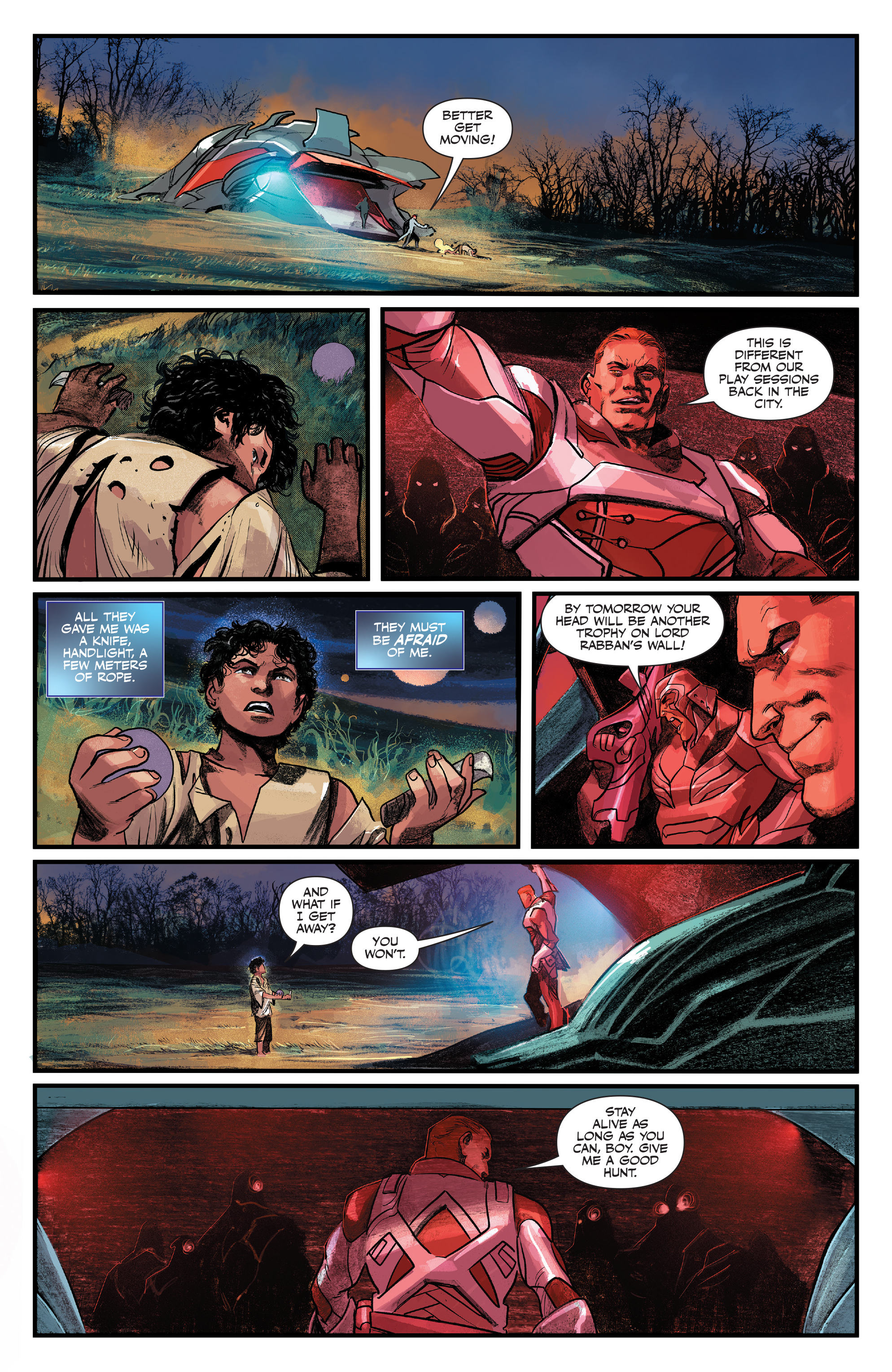 Read online Dune: House Atreides comic -  Issue #3 - 8