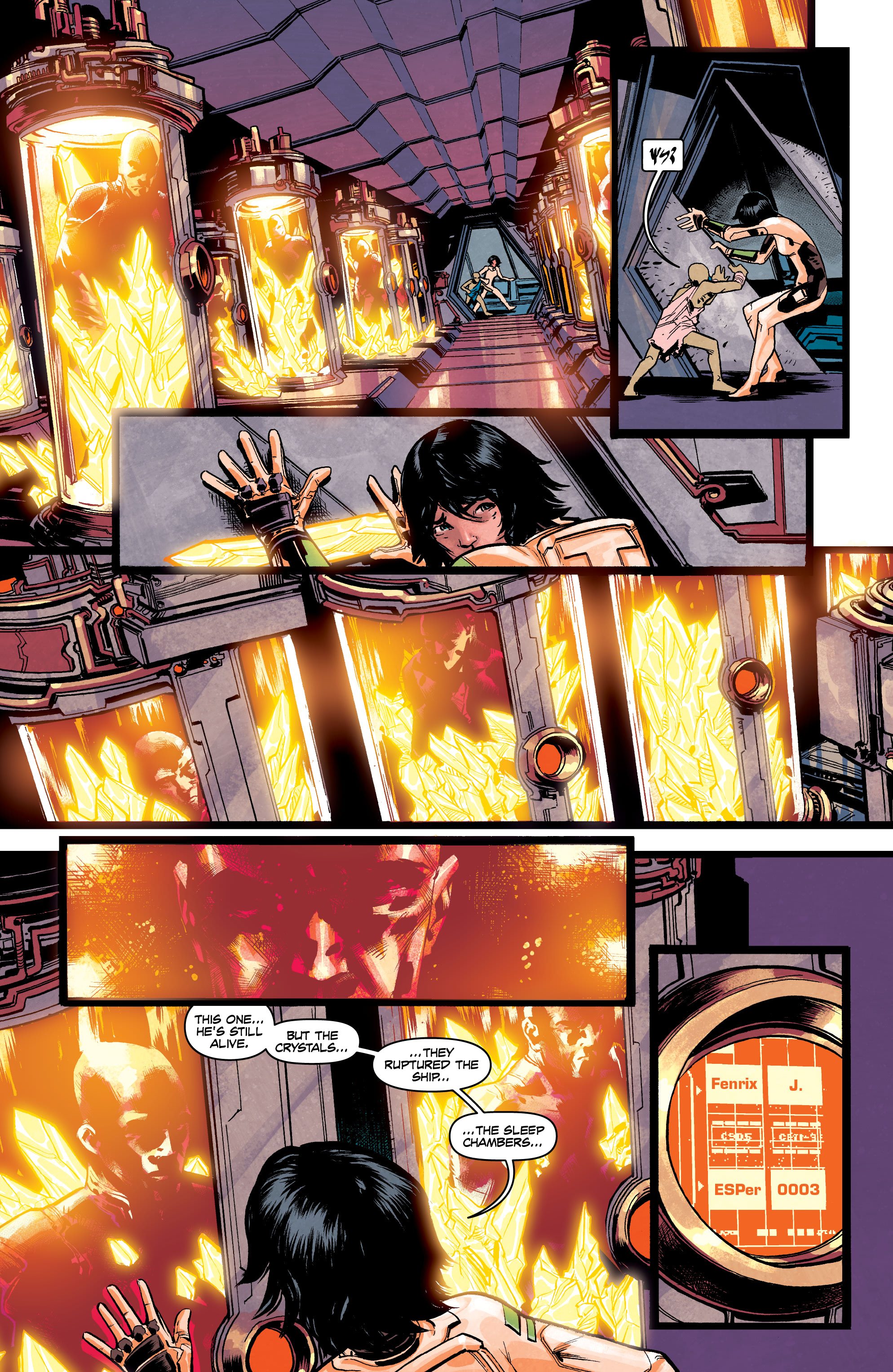Read online Rogue Planet comic -  Issue #5 - 19