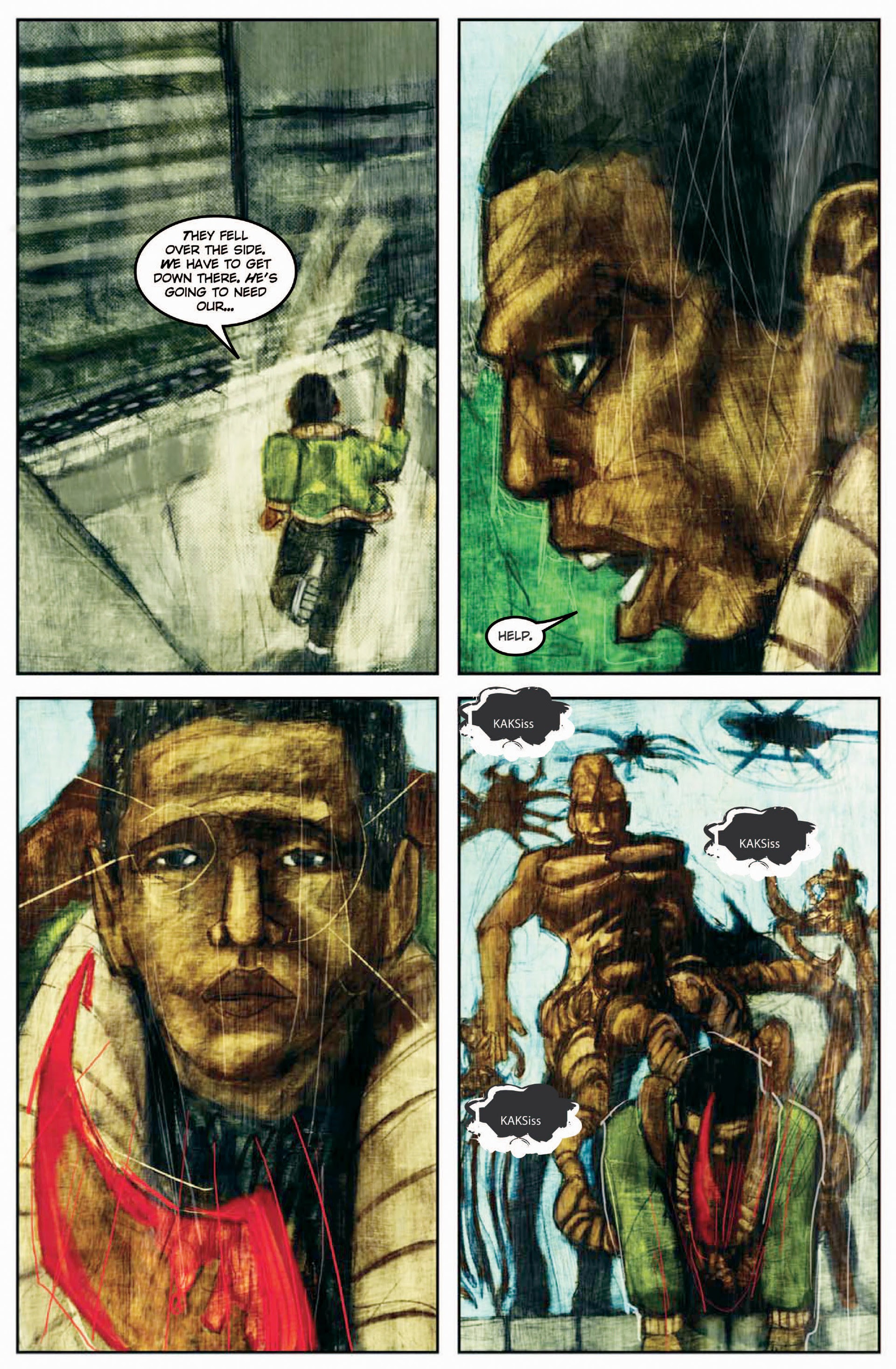 Read online Trenchcoats, Cigarettes and Shotguns comic -  Issue #2 - 21