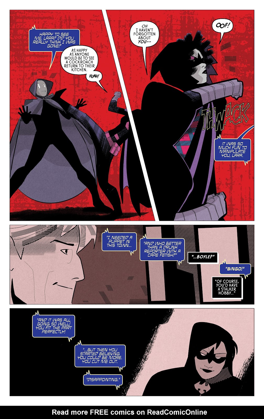The Black Ghost (2022) issue 5 - Page 19