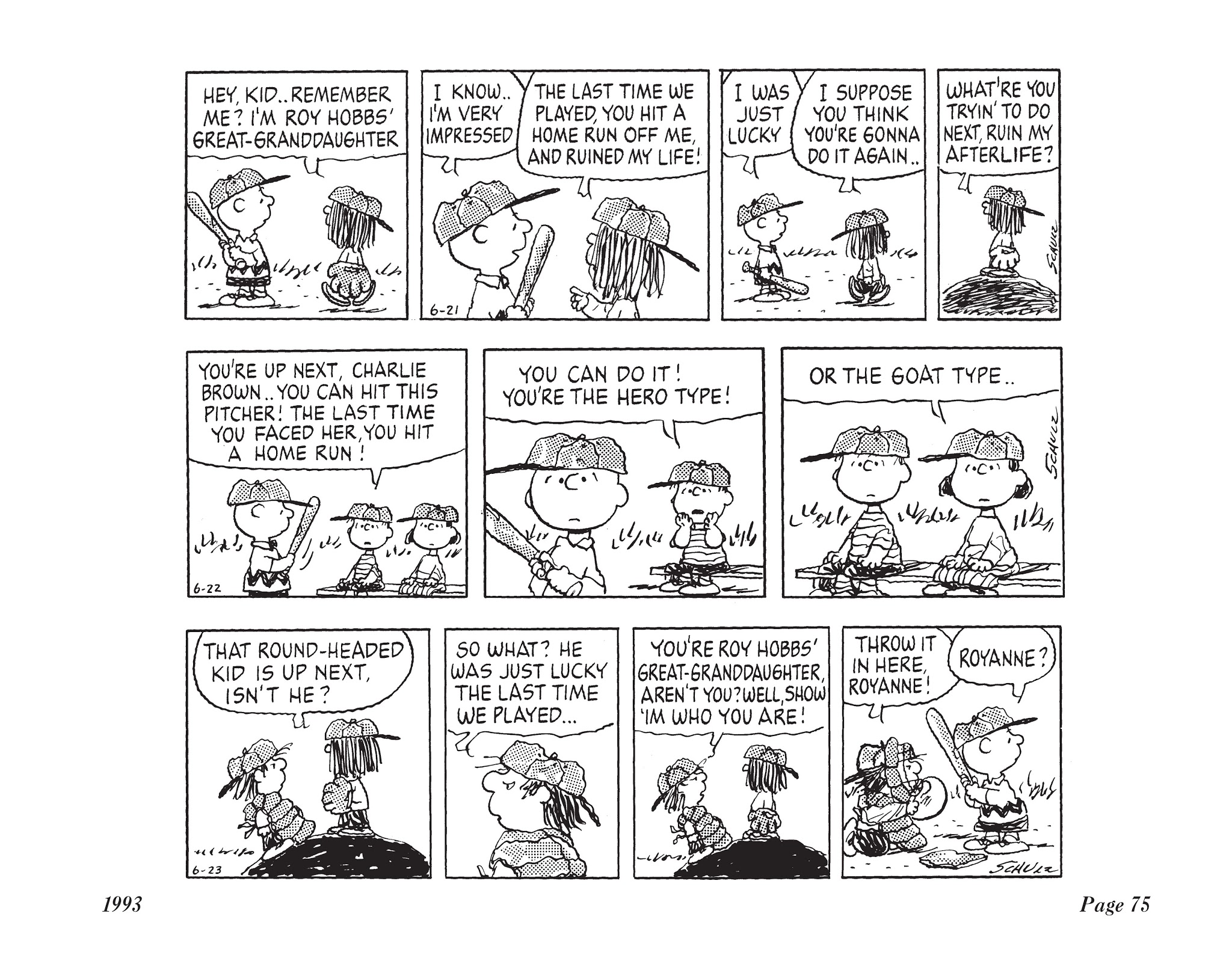 Read online The Complete Peanuts comic -  Issue # TPB 22 - 92