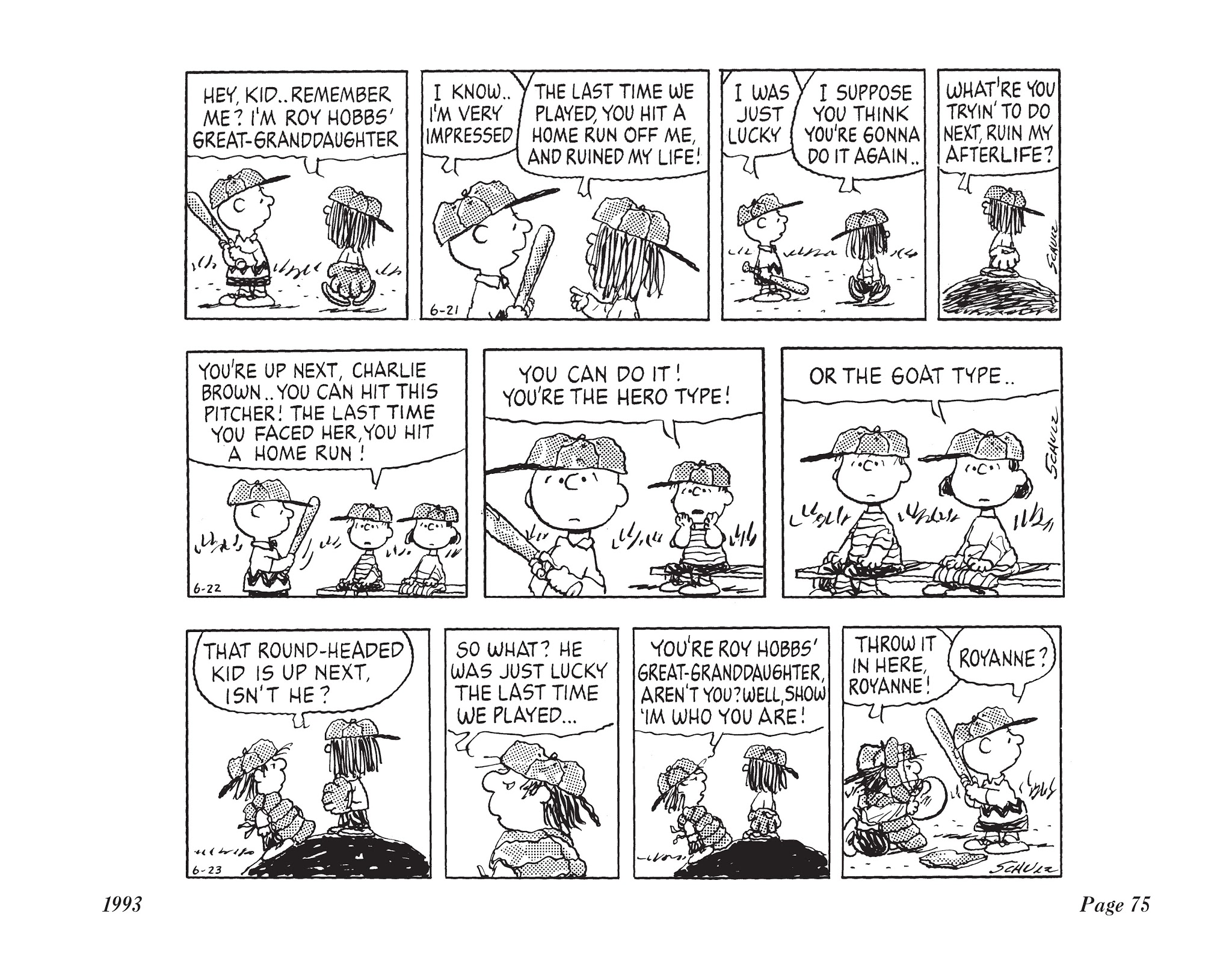Read online The Complete Peanuts comic -  Issue # TPB 22 - 92