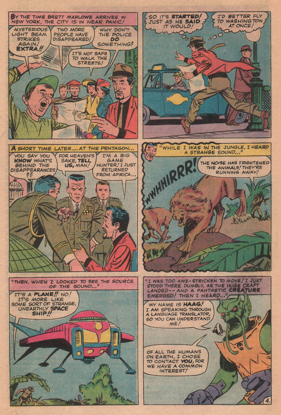 Read online Weird Wonder Tales comic -  Issue #12 - 8