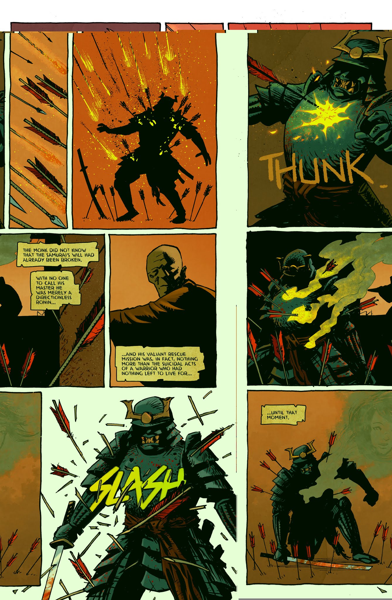 Read online Samurai Slasher comic -  Issue # TPB 1 - 21