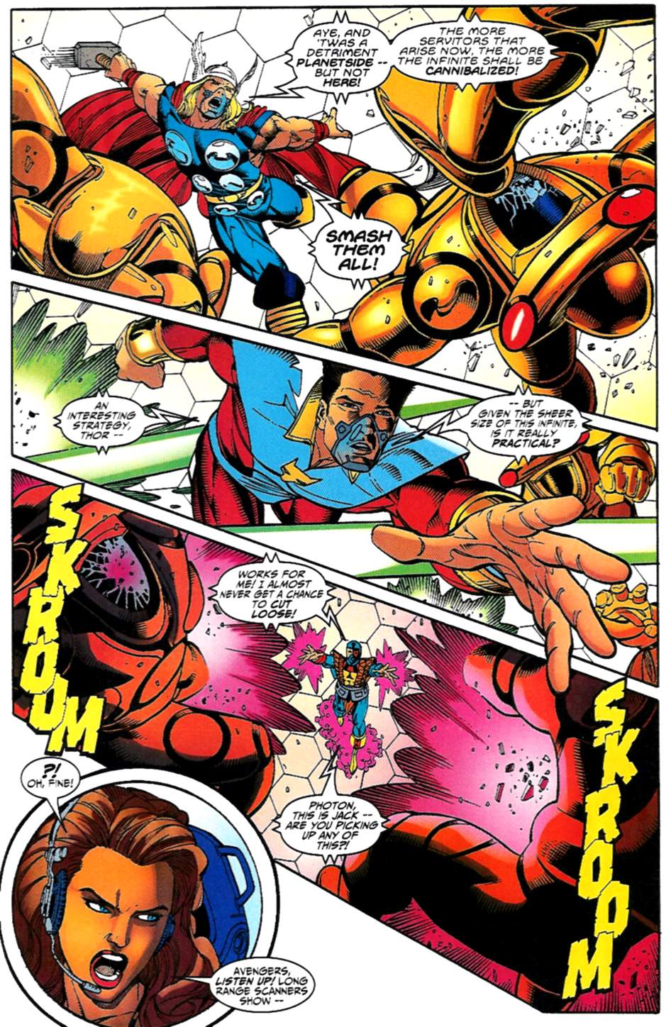 Read online Avengers Infinity comic -  Issue #3 - 18