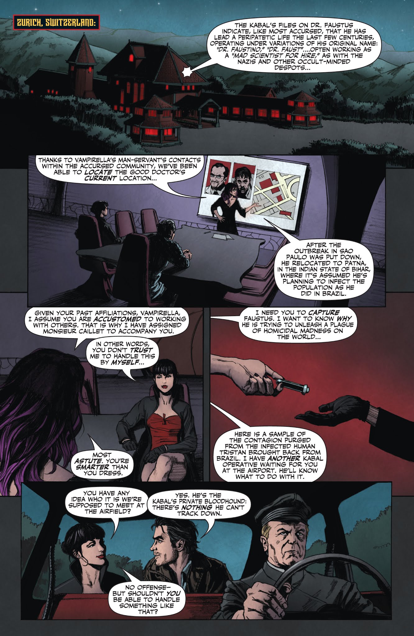 Read online Vampirella: The Dynamite Years Omnibus comic -  Issue # TPB 3 (Part 3) - 9