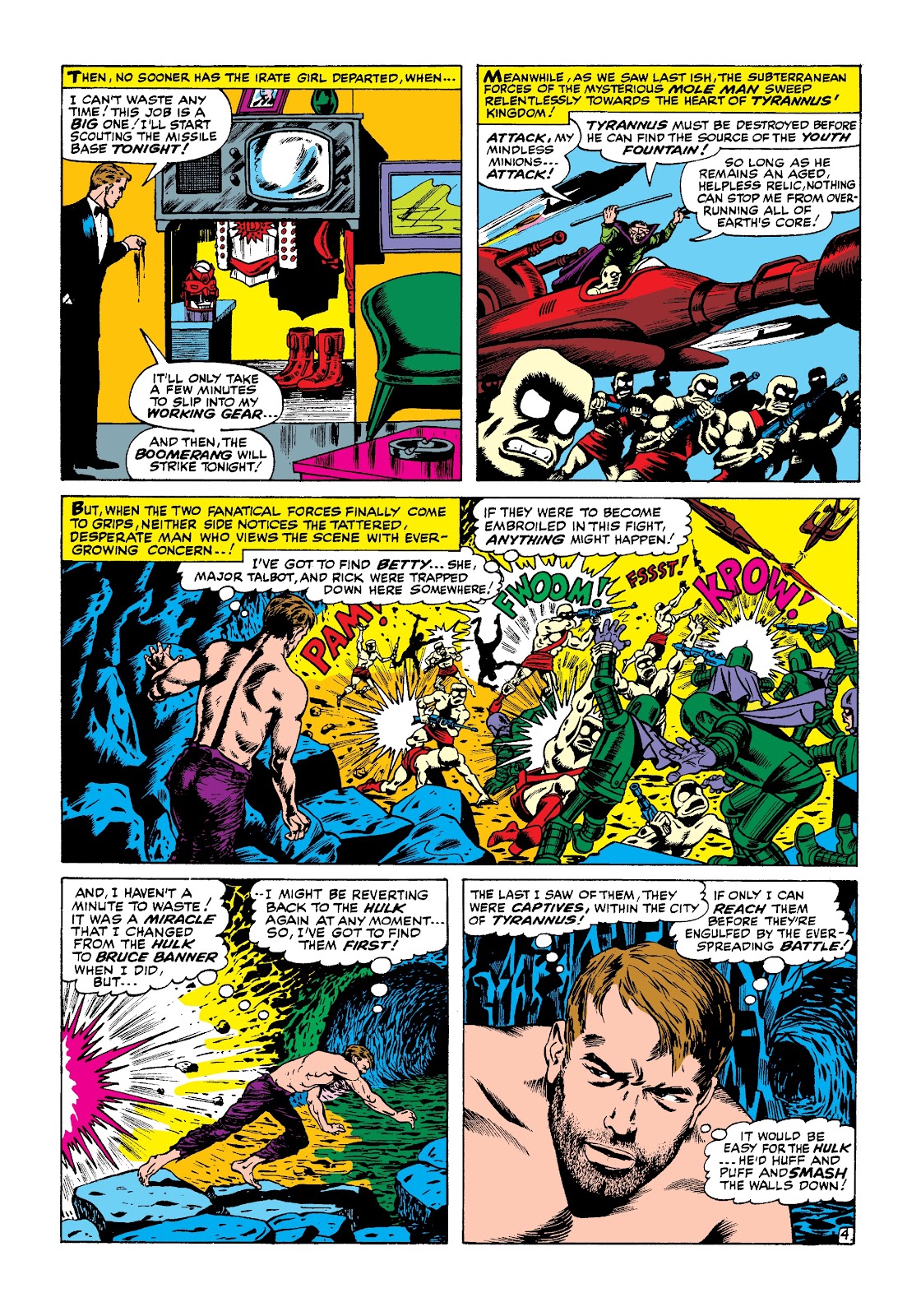Read online Marvel Masterworks: The Incredible Hulk comic -  Issue # TPB 3 (Part 1) - 22
