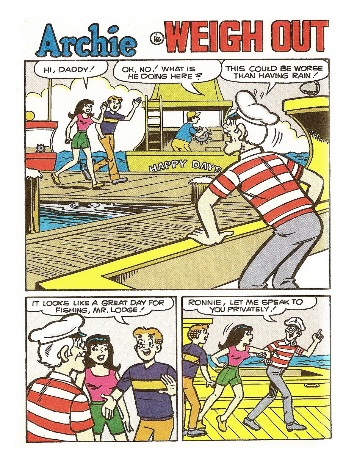 Read online Jughead's Double Digest Magazine comic -  Issue #39 - 140