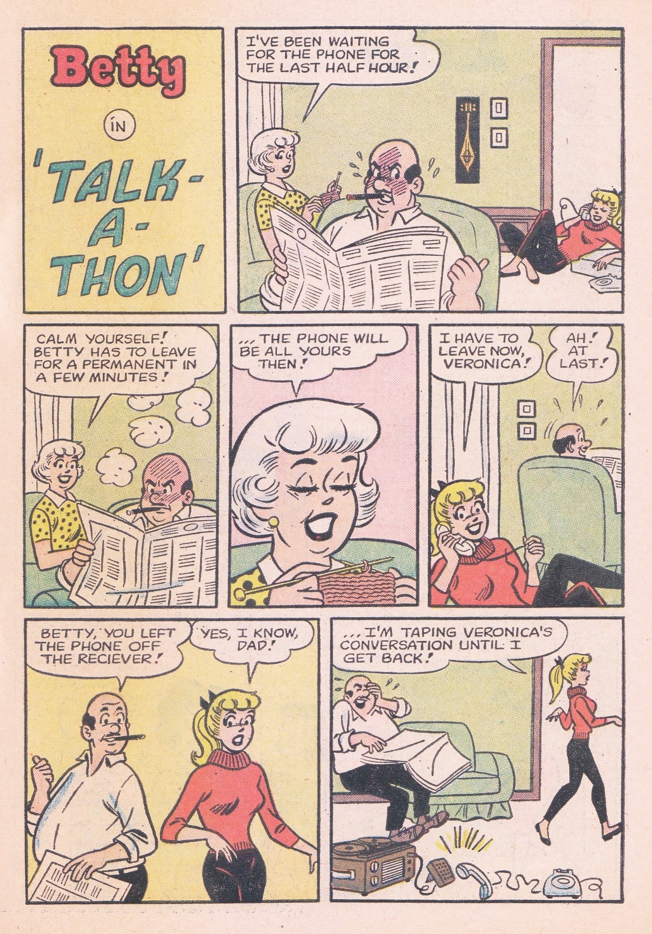 Read online Archie's Pals 'N' Gals (1952) comic -  Issue #24 - 63