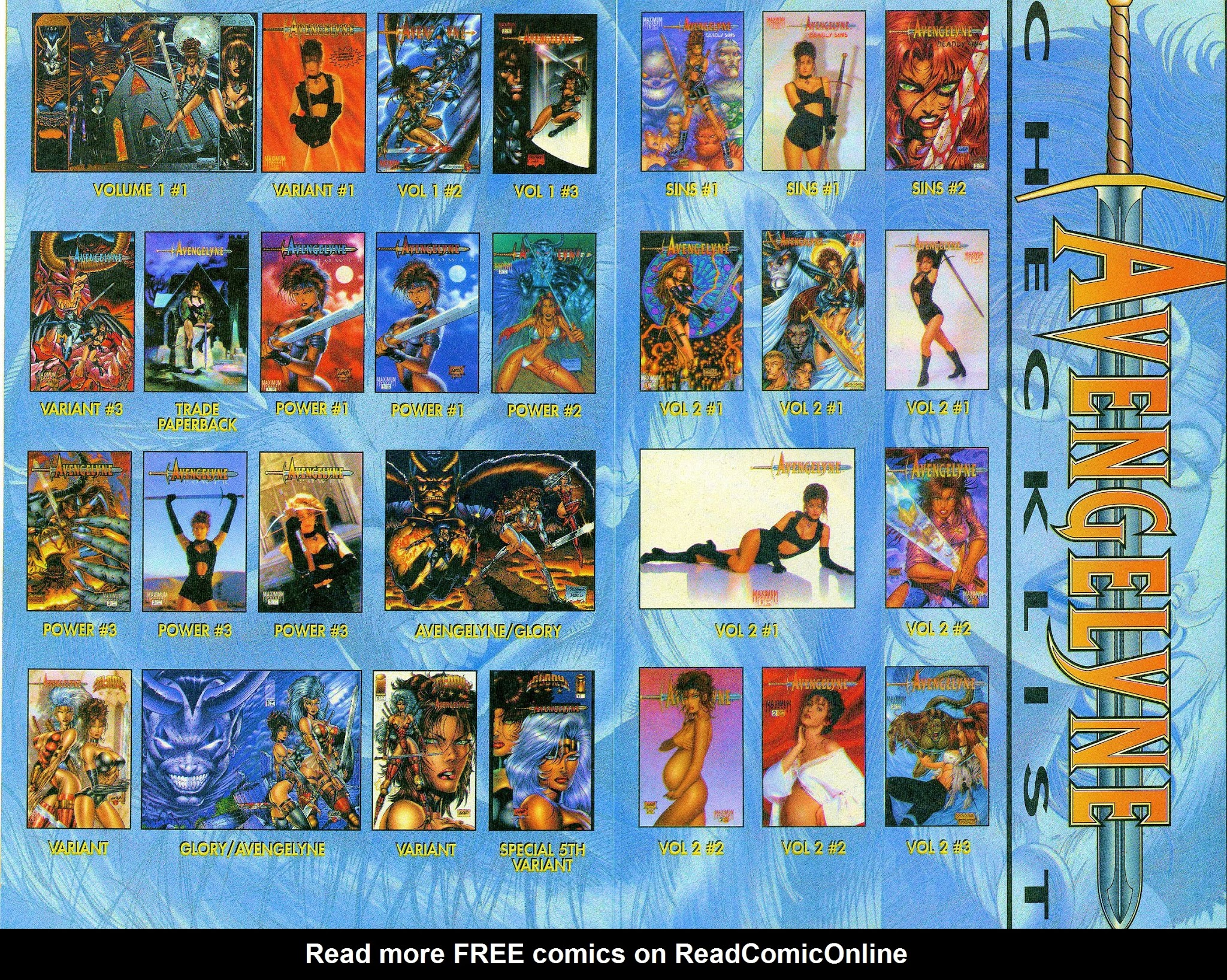 Read online Avengelyne/Prophet comic -  Issue #2 - 26