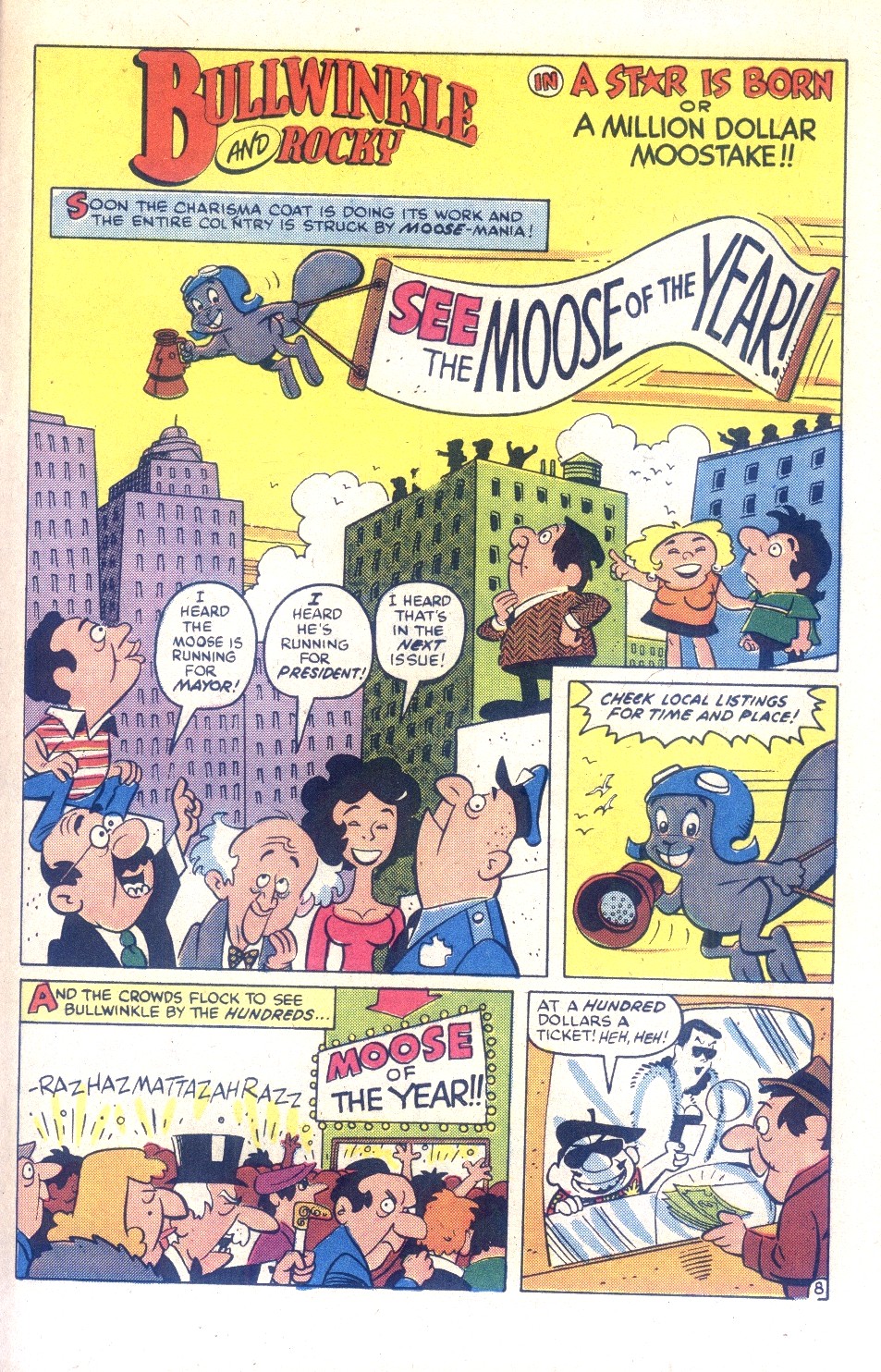 Read online Bullwinkle and Rocky comic -  Issue #3 - 25