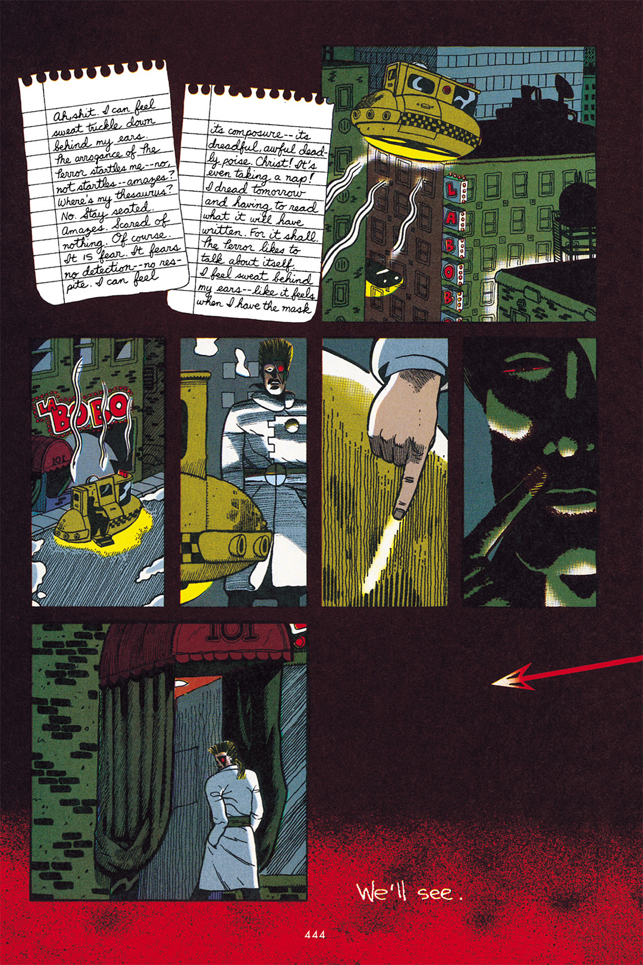 Read online Grendel Omnibus comic -  Issue # TPB_2 (Part 2) - 155