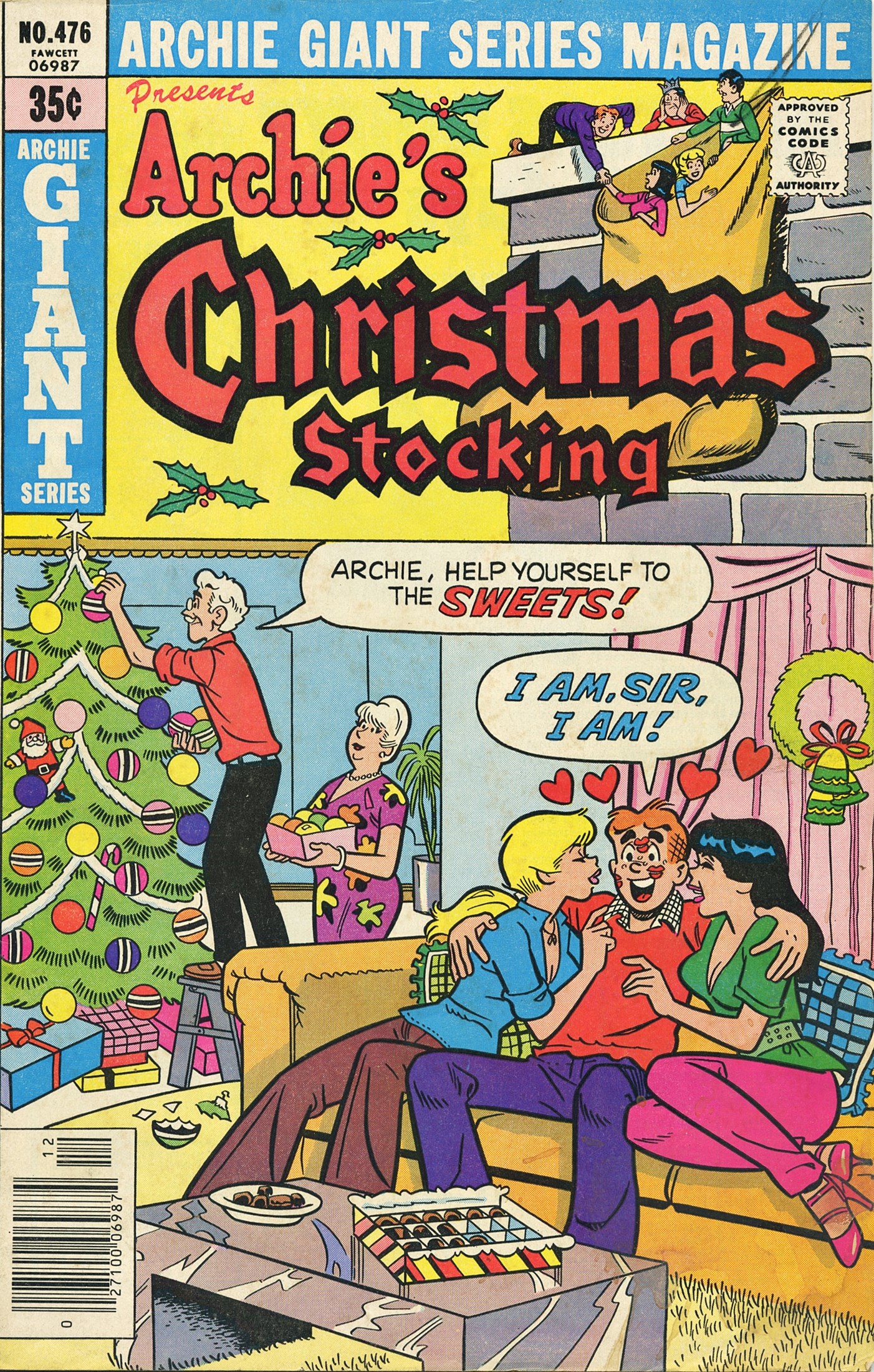 Read online Archie Giant Series Magazine comic -  Issue #476 - 1