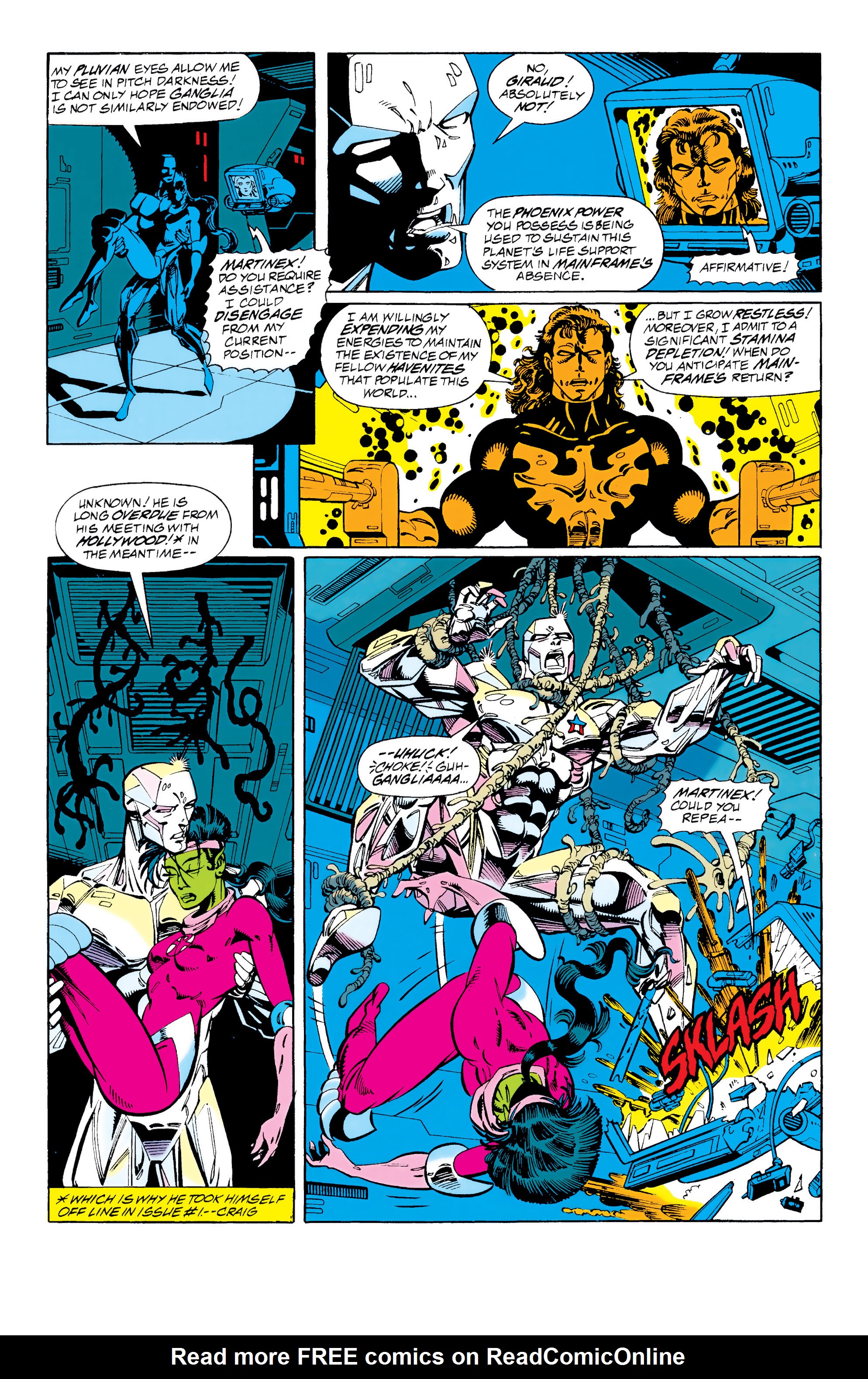 Read online Guardians of the Galaxy (1990) comic -  Issue # _TPB In The Year 3000 2 (Part 4) - 25