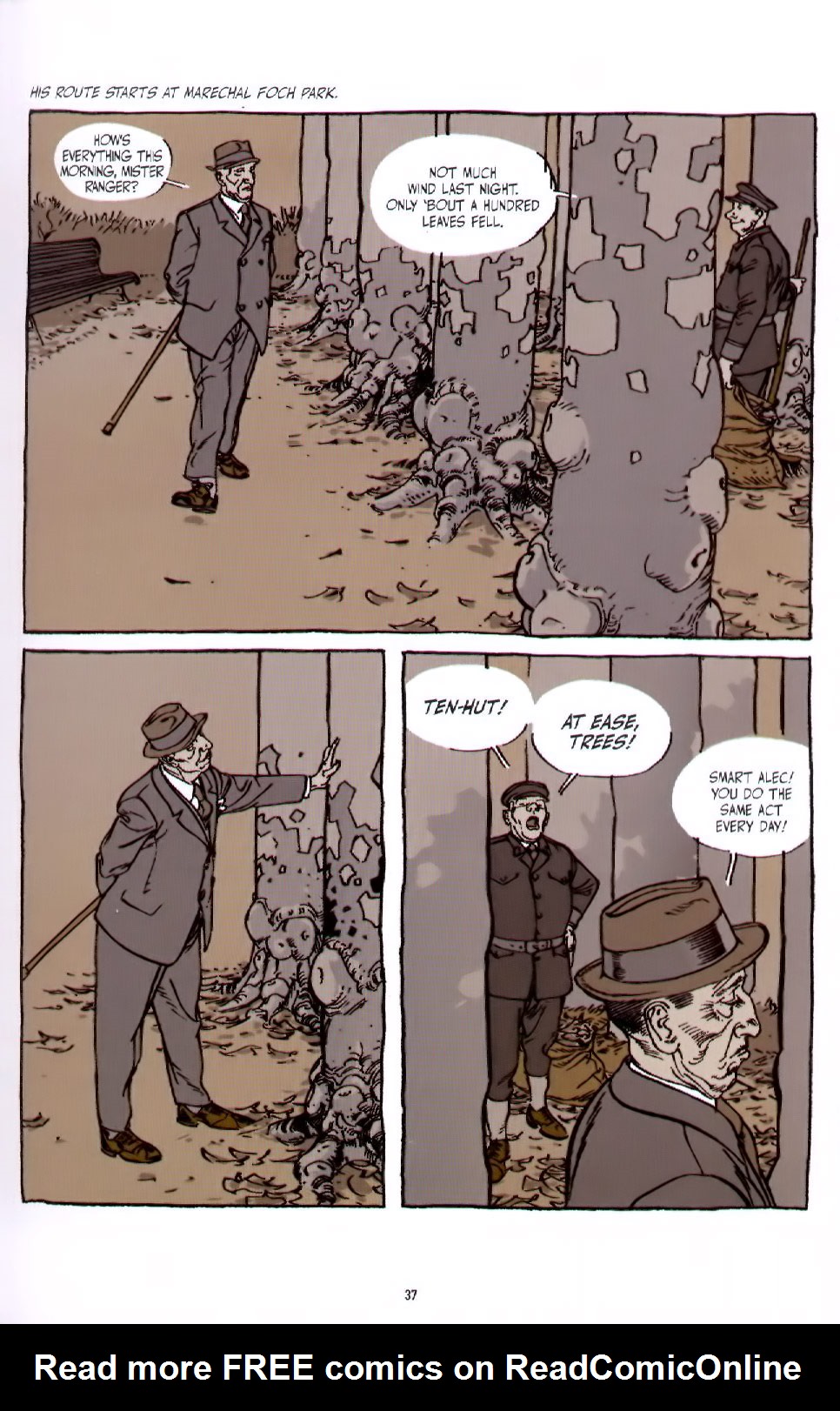 Read online Metal Hurlant comic -  Issue #7 - 37