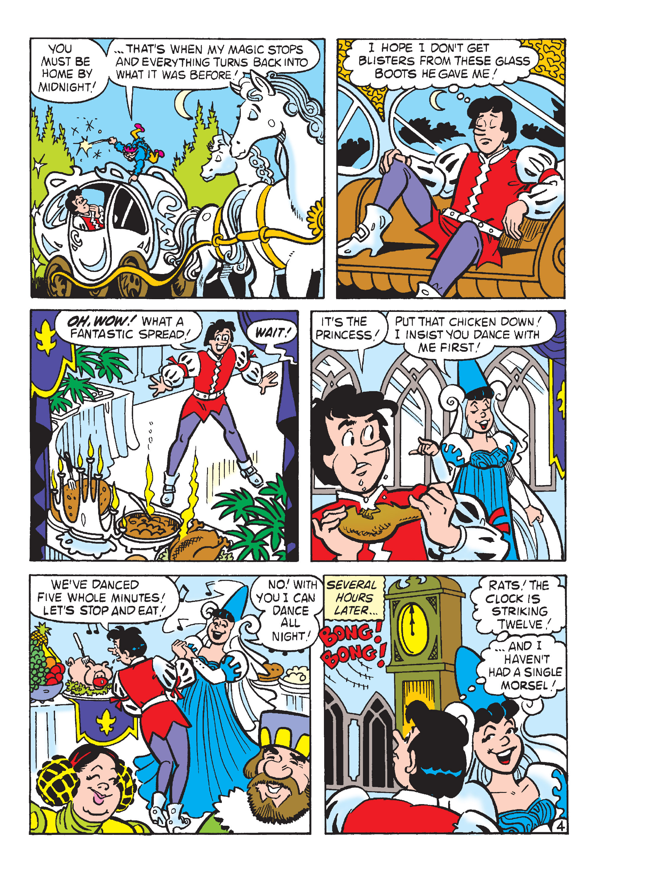 Read online Jughead and Archie Double Digest comic -  Issue #19 - 107