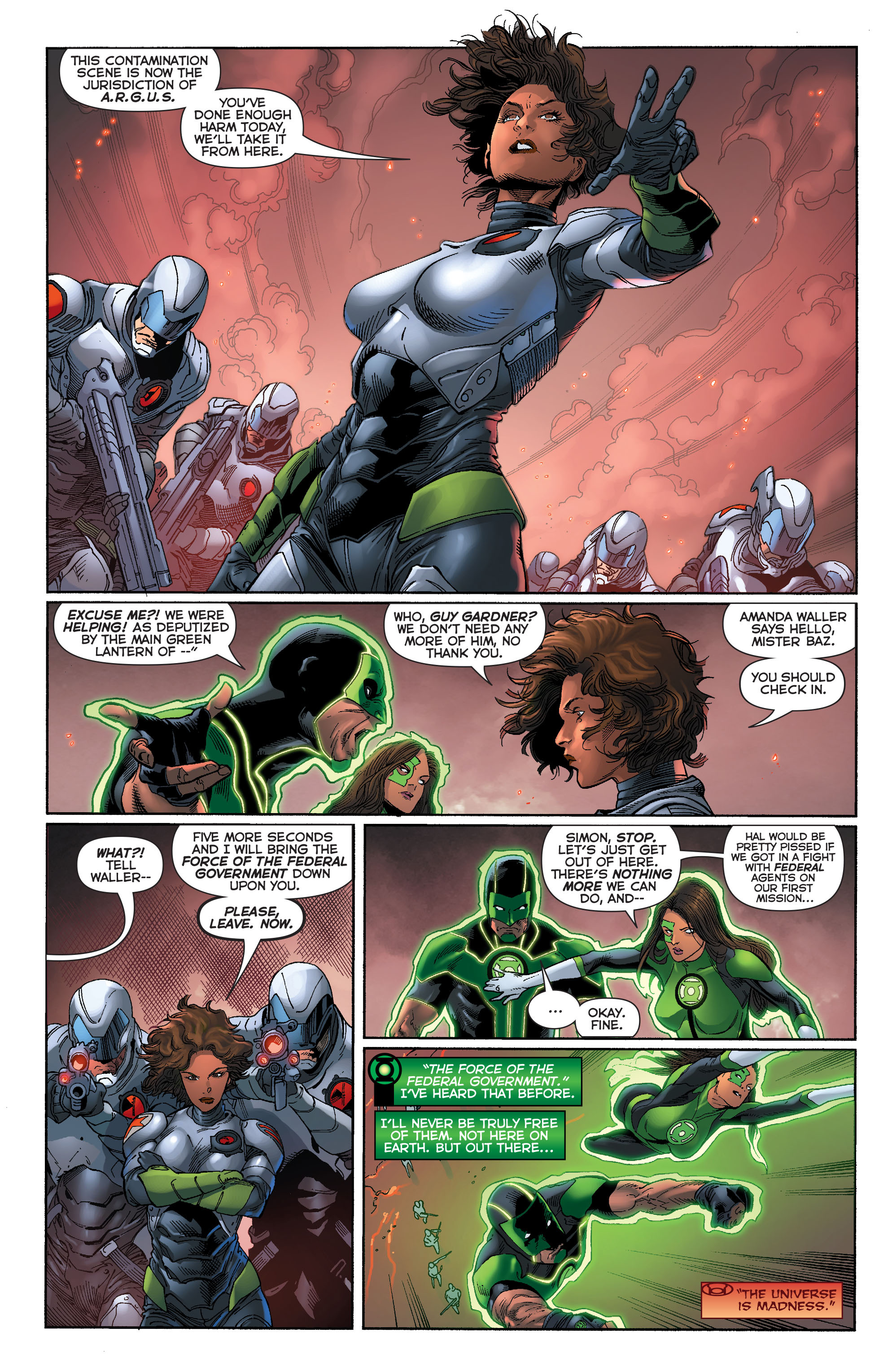 Read online Green Lanterns comic -  Issue #1 - 16