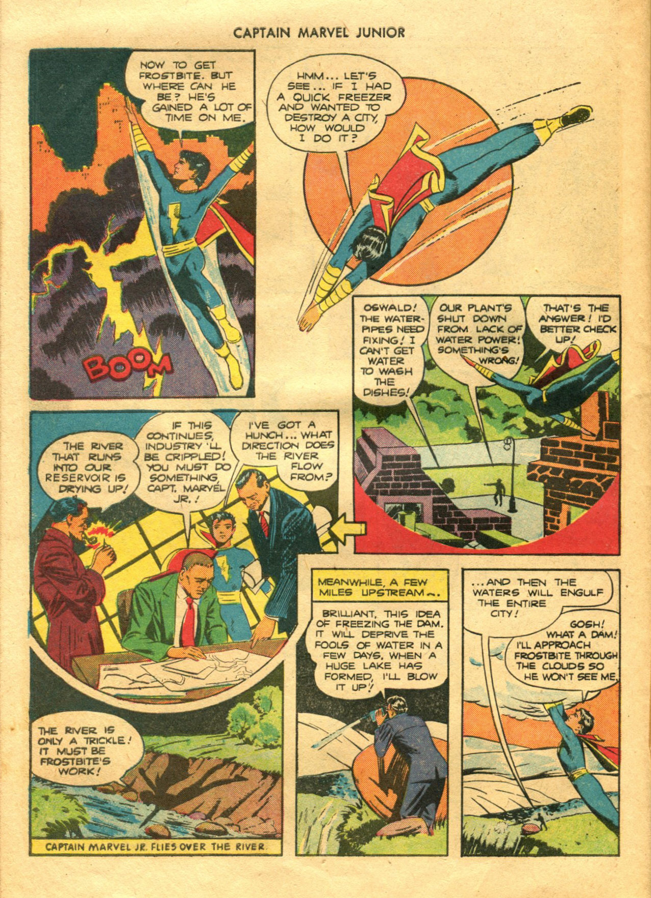 Read online Captain Marvel, Jr. comic -  Issue #20 - 36