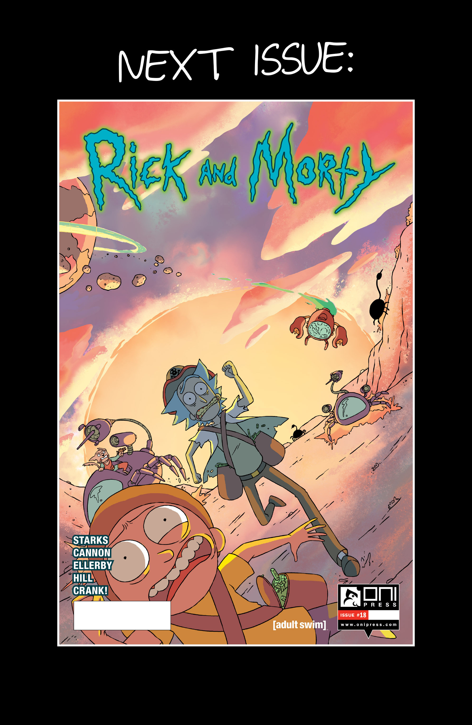Read online Rick and Morty comic -  Issue #17 - 25