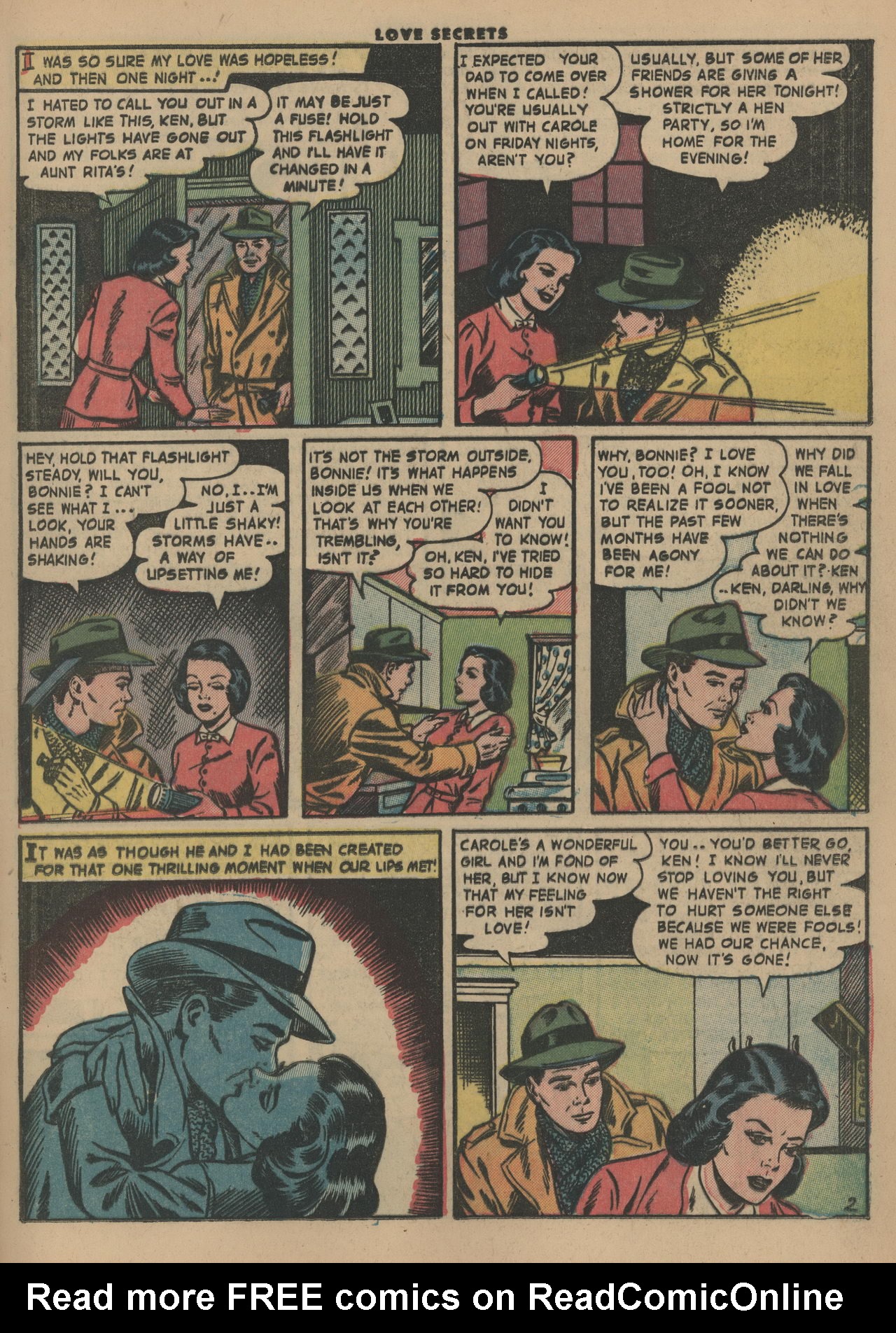 Read online Love Secrets (1953) comic -  Issue #33 - 13